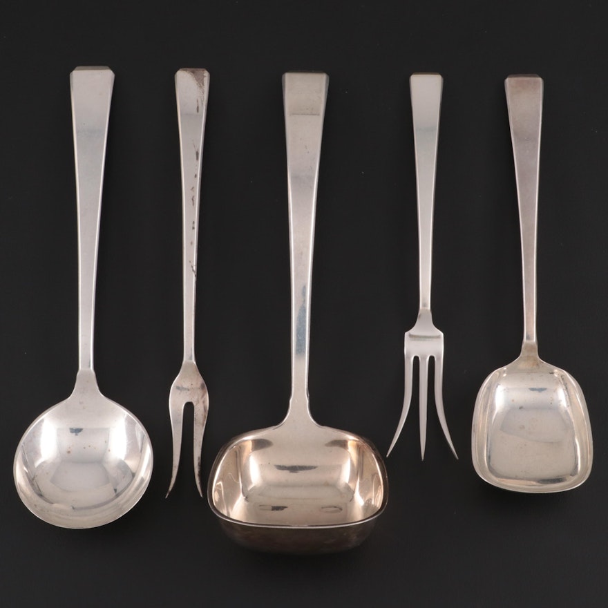 Towle "Craftsman" Sterling Silver Serving Utensils