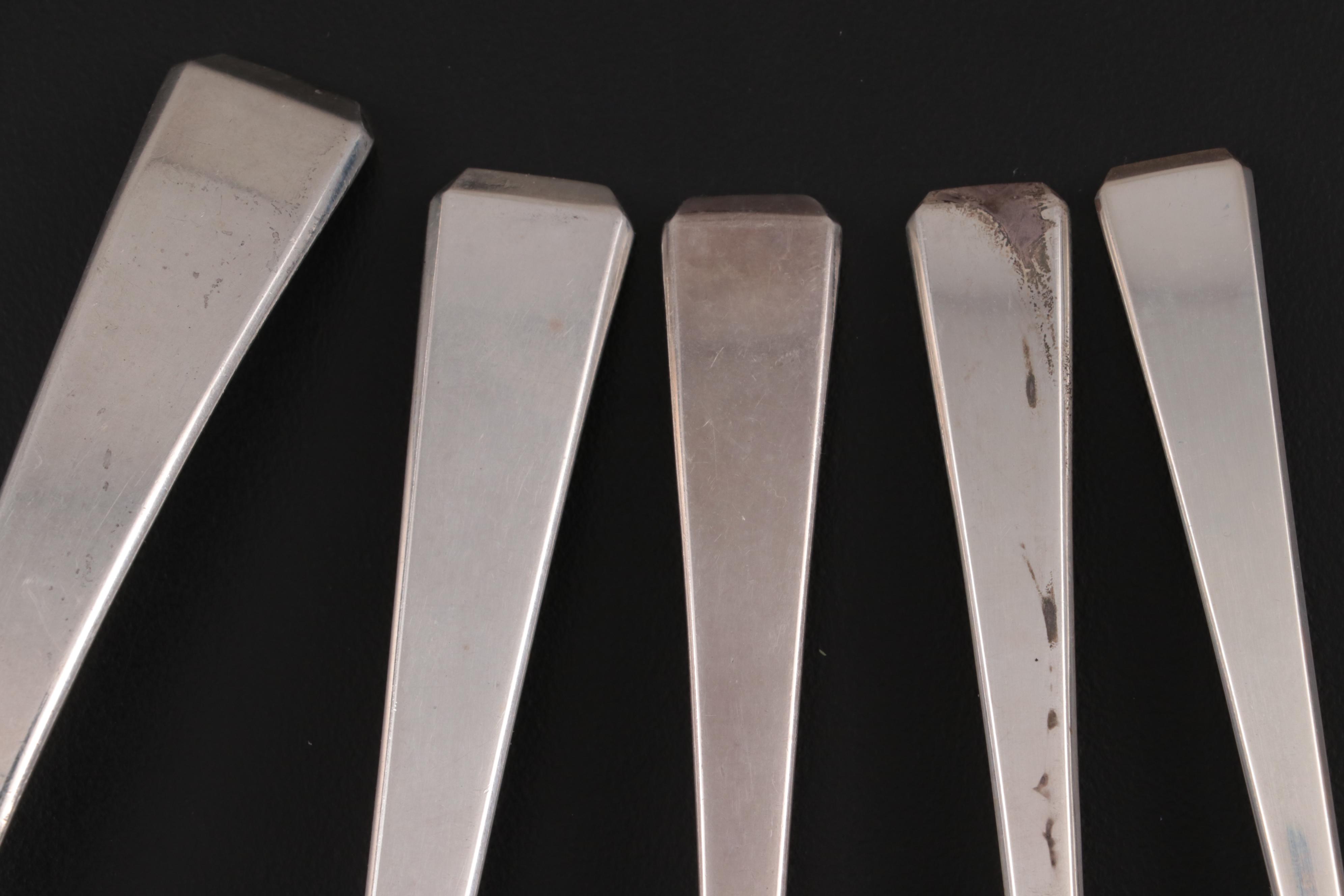 Towle "Craftsman" Sterling Silver Serving Utensils