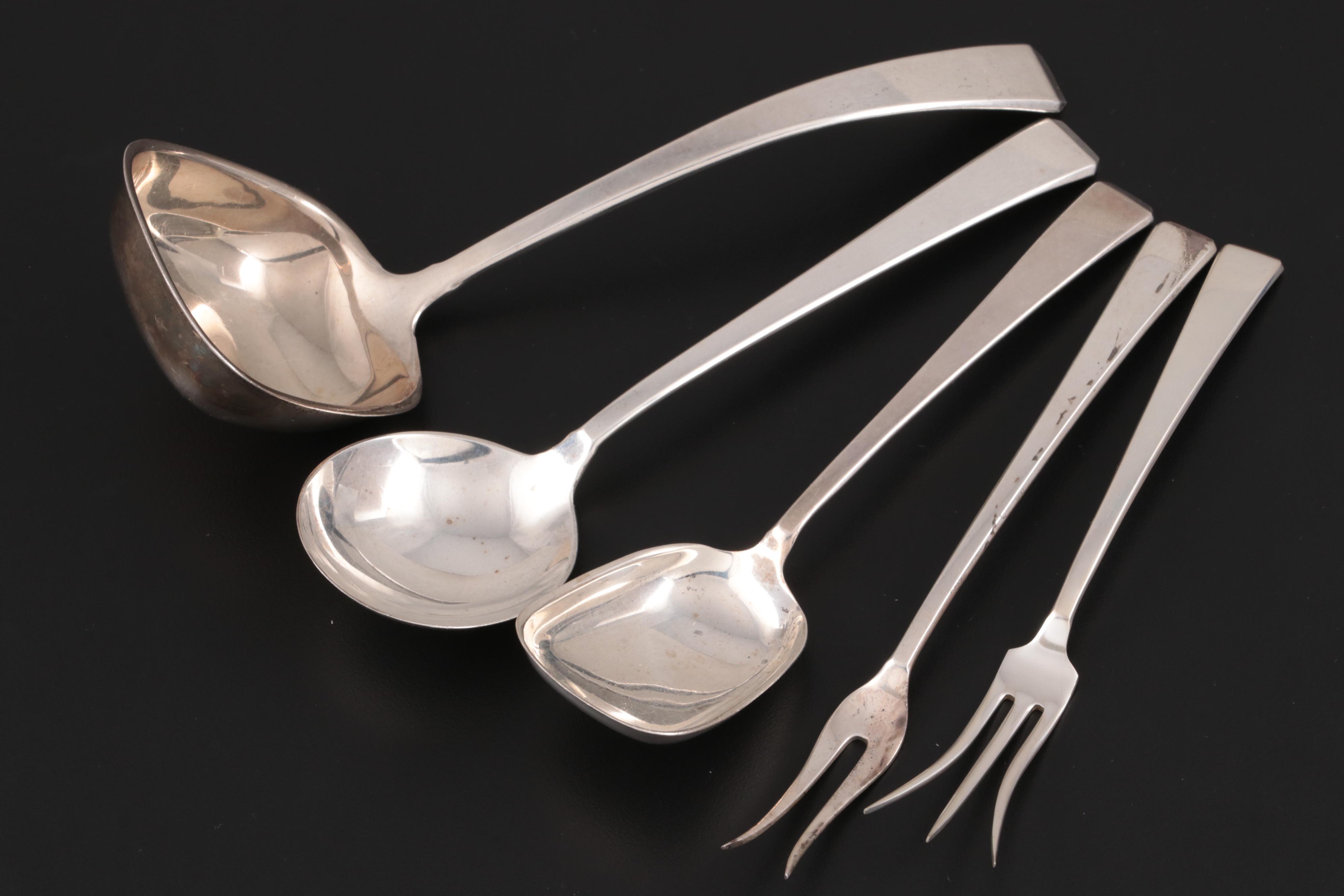 Towle "Craftsman" Sterling Silver Serving Utensils