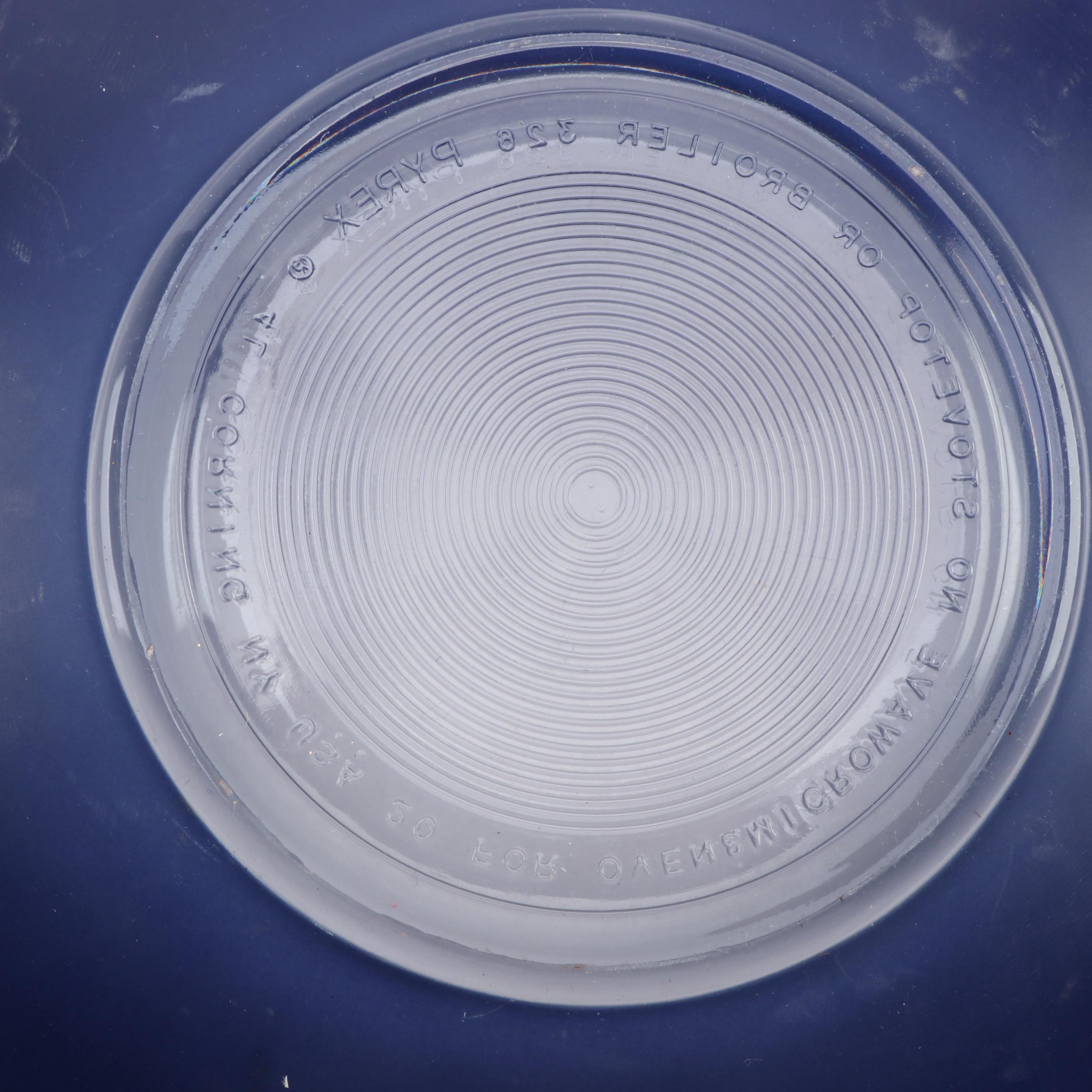 Pyrex Blue Glass Mixing Bowls