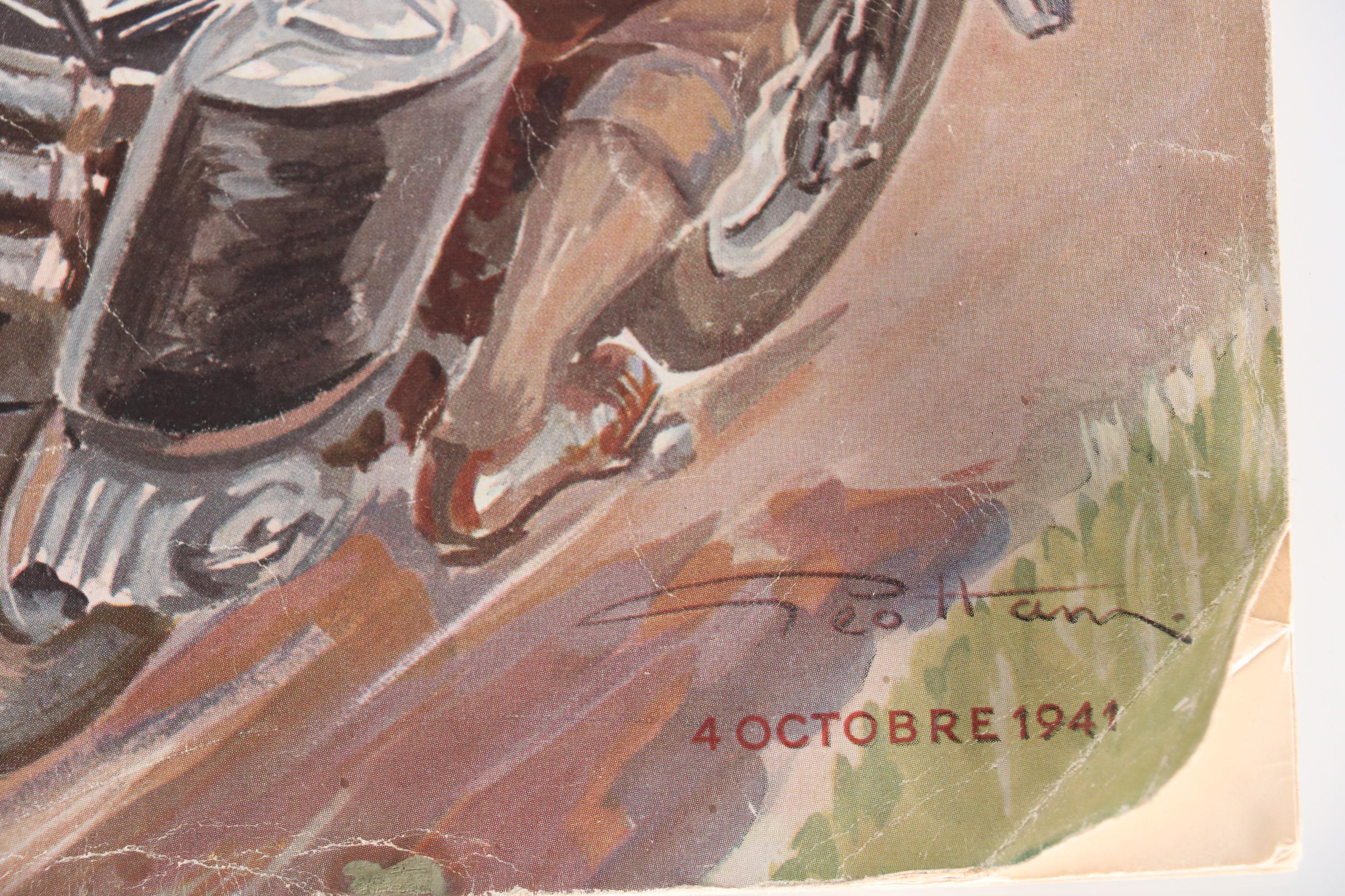 "L'Illustration" and "Vertice" Magazine Issues, 1940s