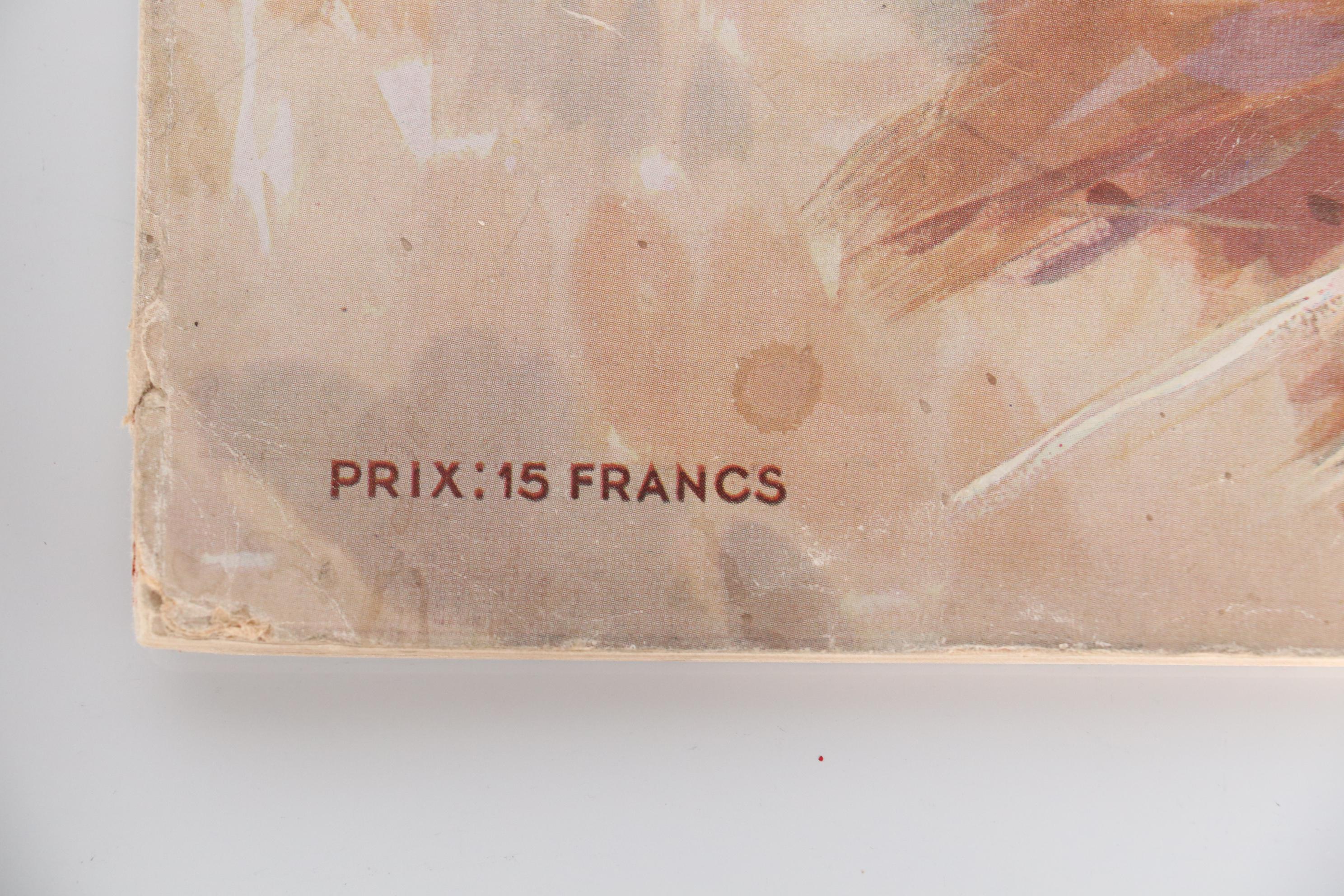 "L'Illustration" and "Vertice" Magazine Issues, 1940s