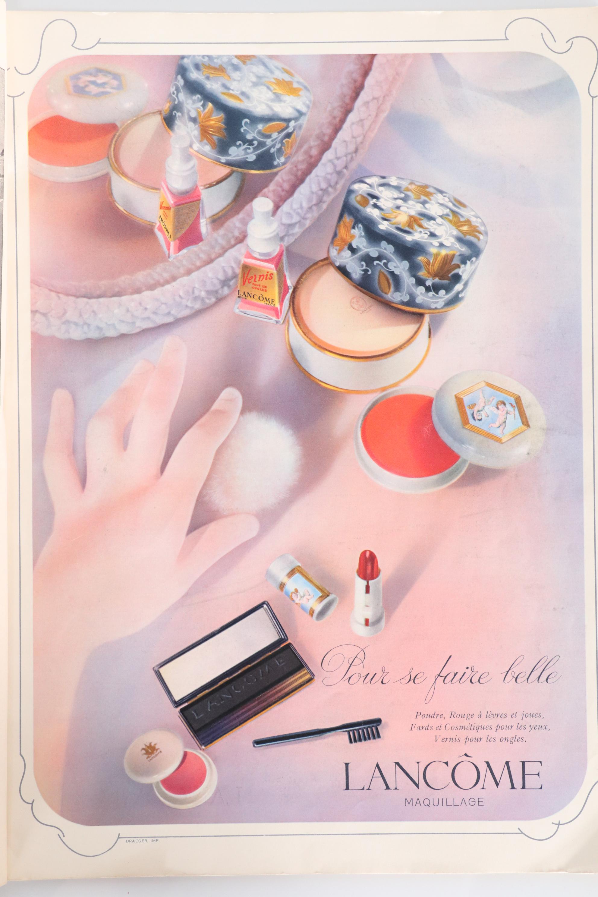 "L'Illustration" and "Vertice" Magazine Issues, 1940s