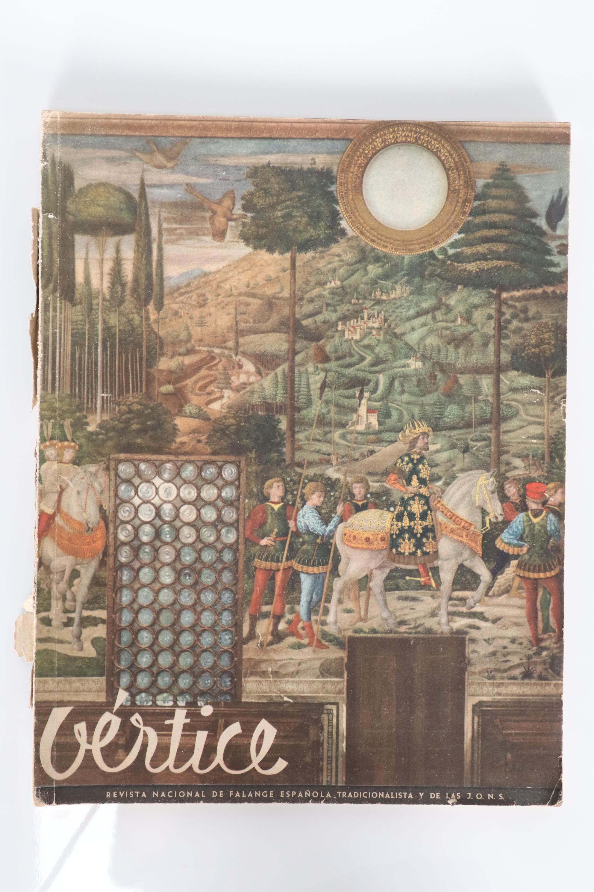 "L'Illustration" and "Vertice" Magazine Issues, 1940s