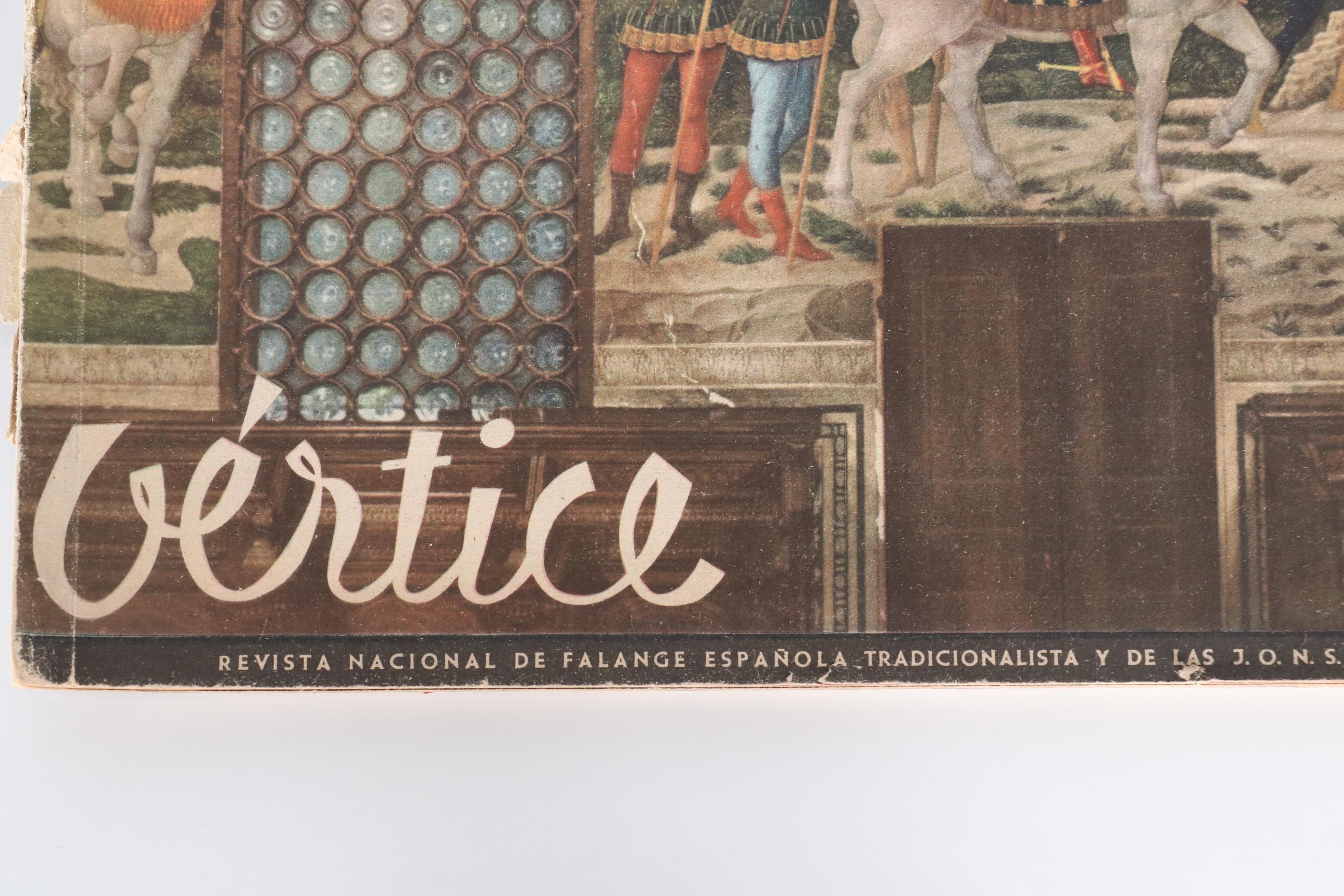 "L'Illustration" and "Vertice" Magazine Issues, 1940s