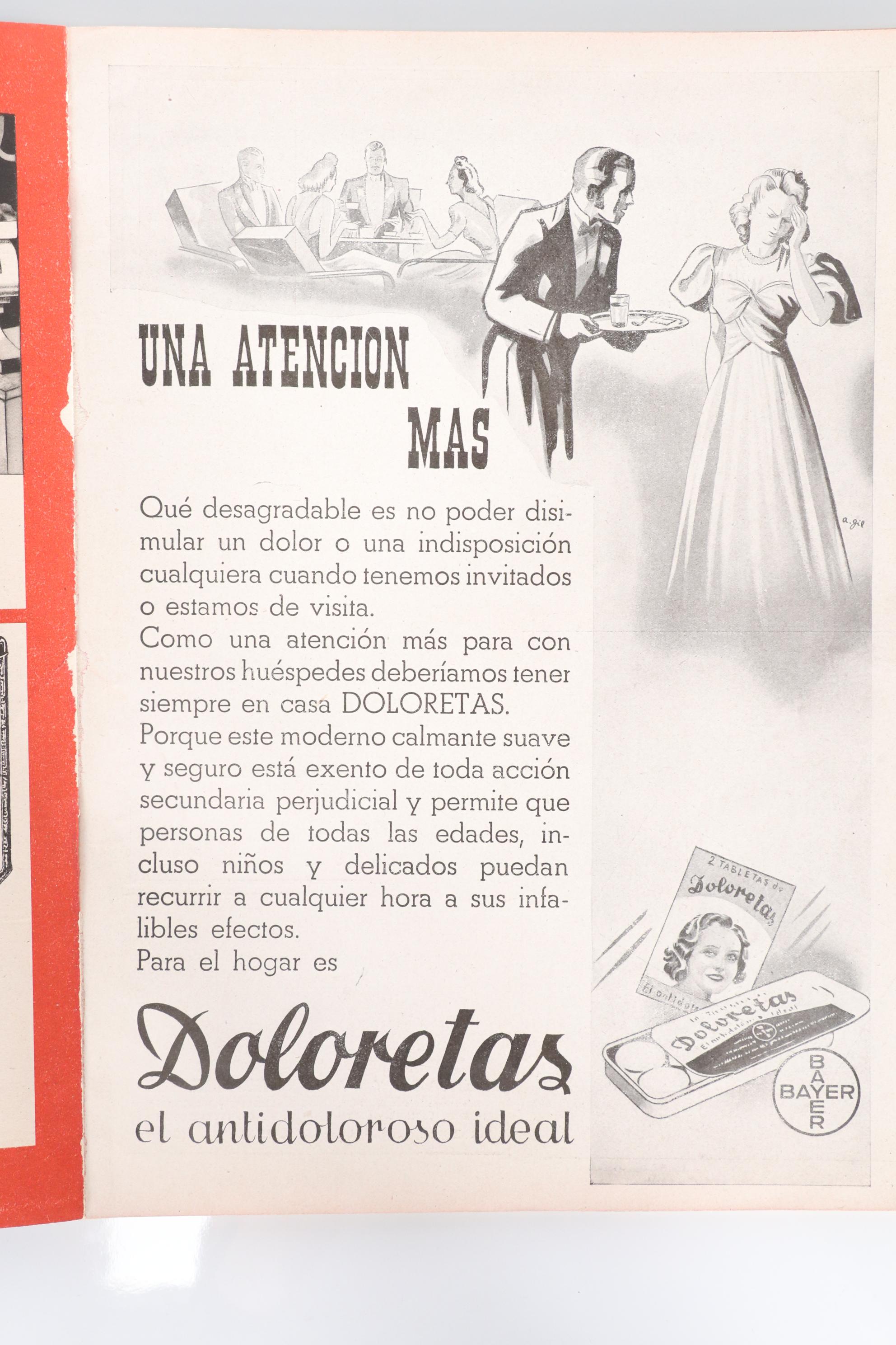 "L'Illustration" and "Vertice" Magazine Issues, 1940s