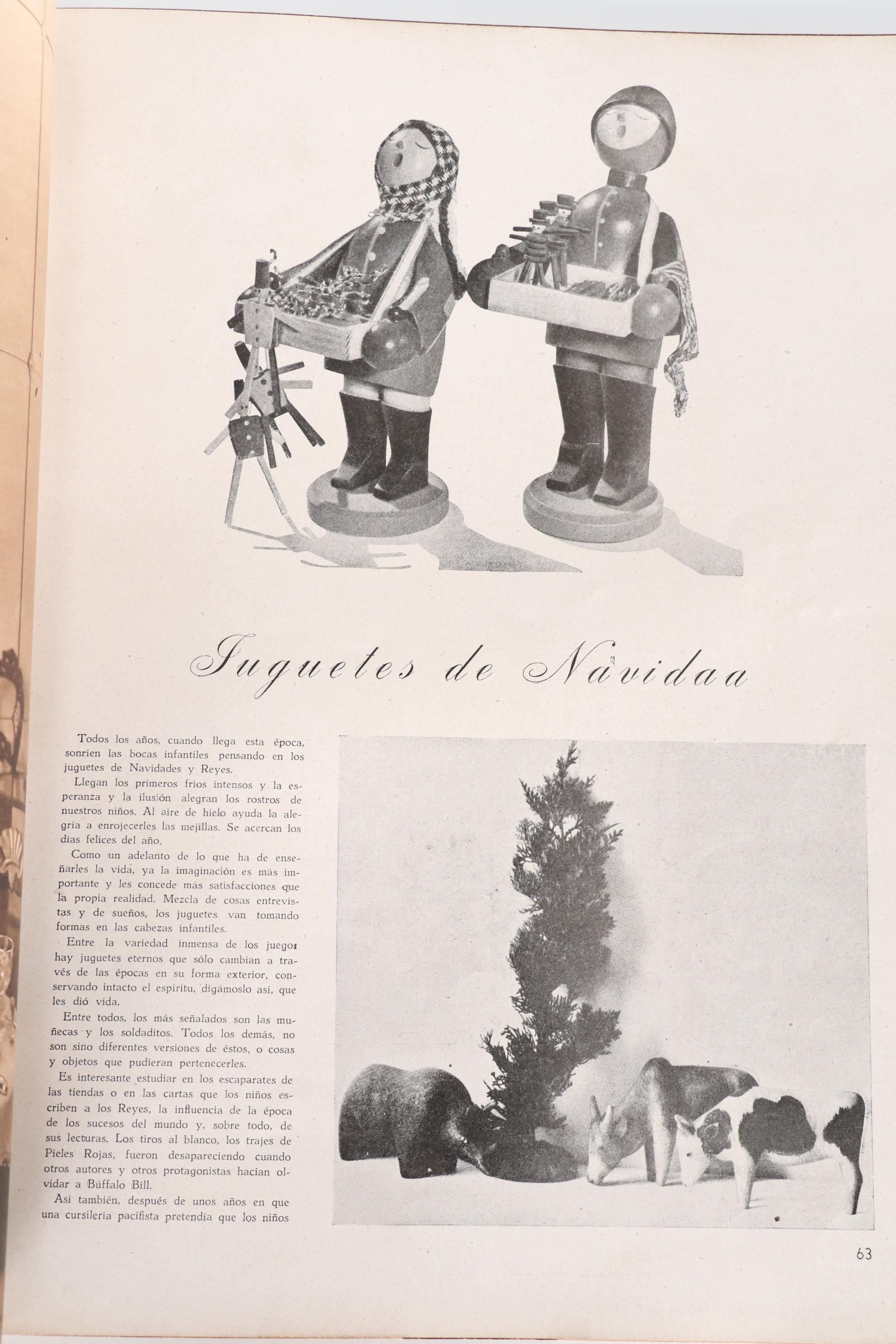 "L'Illustration" and "Vertice" Magazine Issues, 1940s