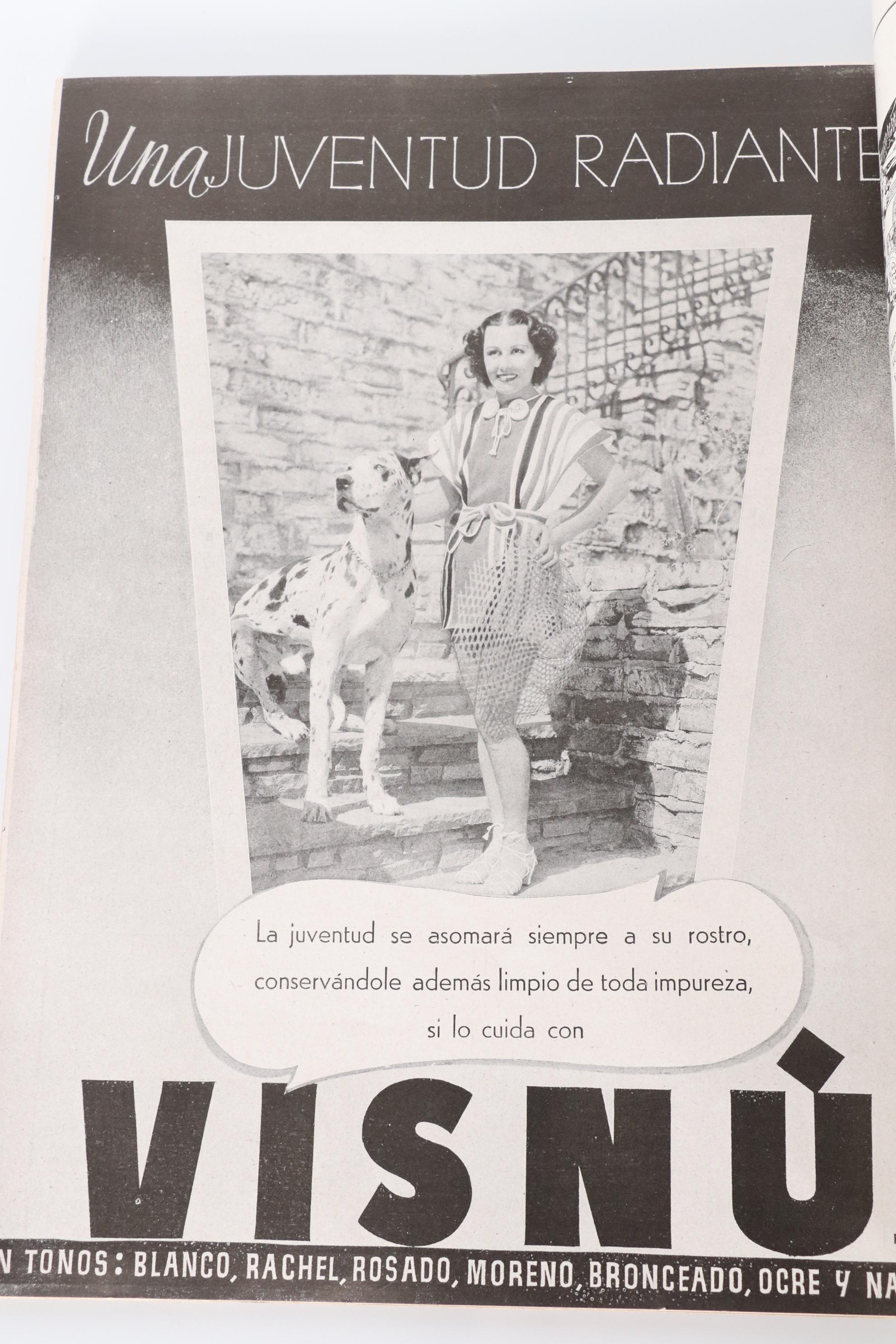 "L'Illustration" and "Vertice" Magazine Issues, 1940s