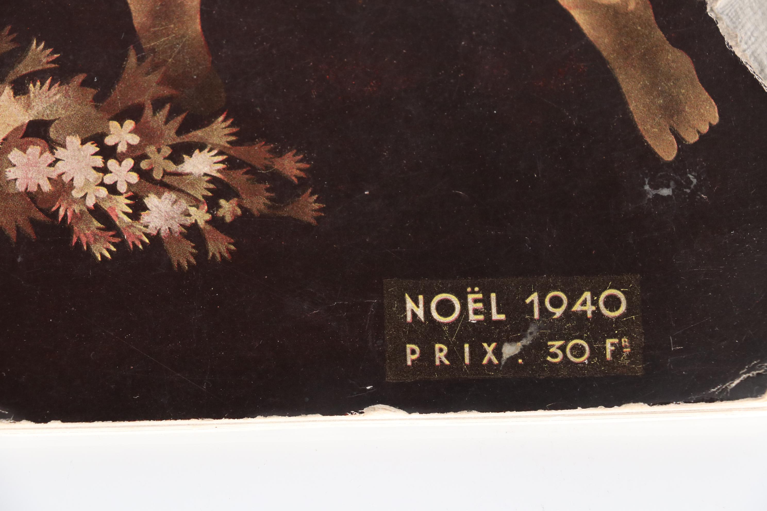 "L'Illustration" and "Vertice" Magazine Issues, 1940s