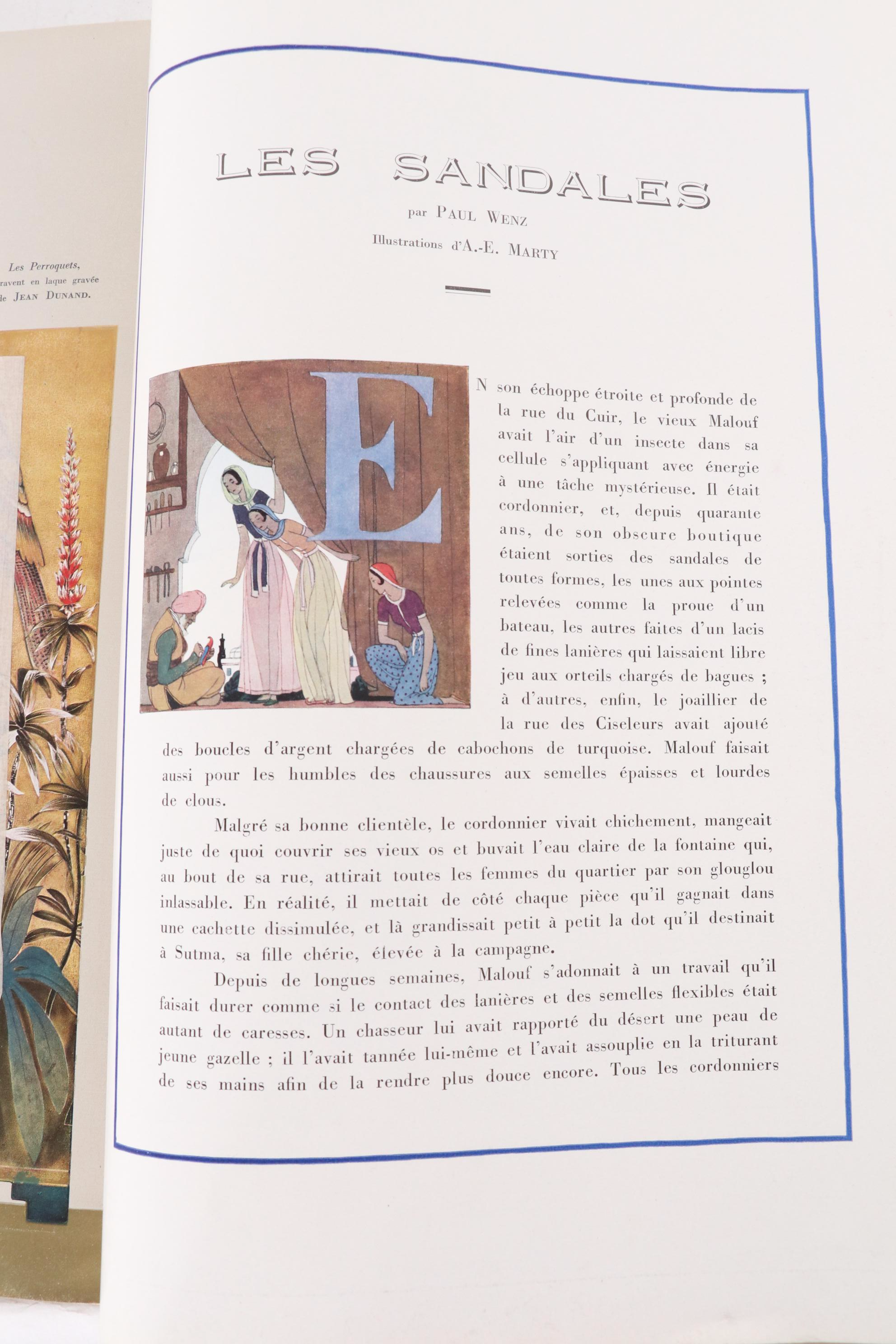 "L'Illustration" and "Vertice" Magazine Issues, 1940s