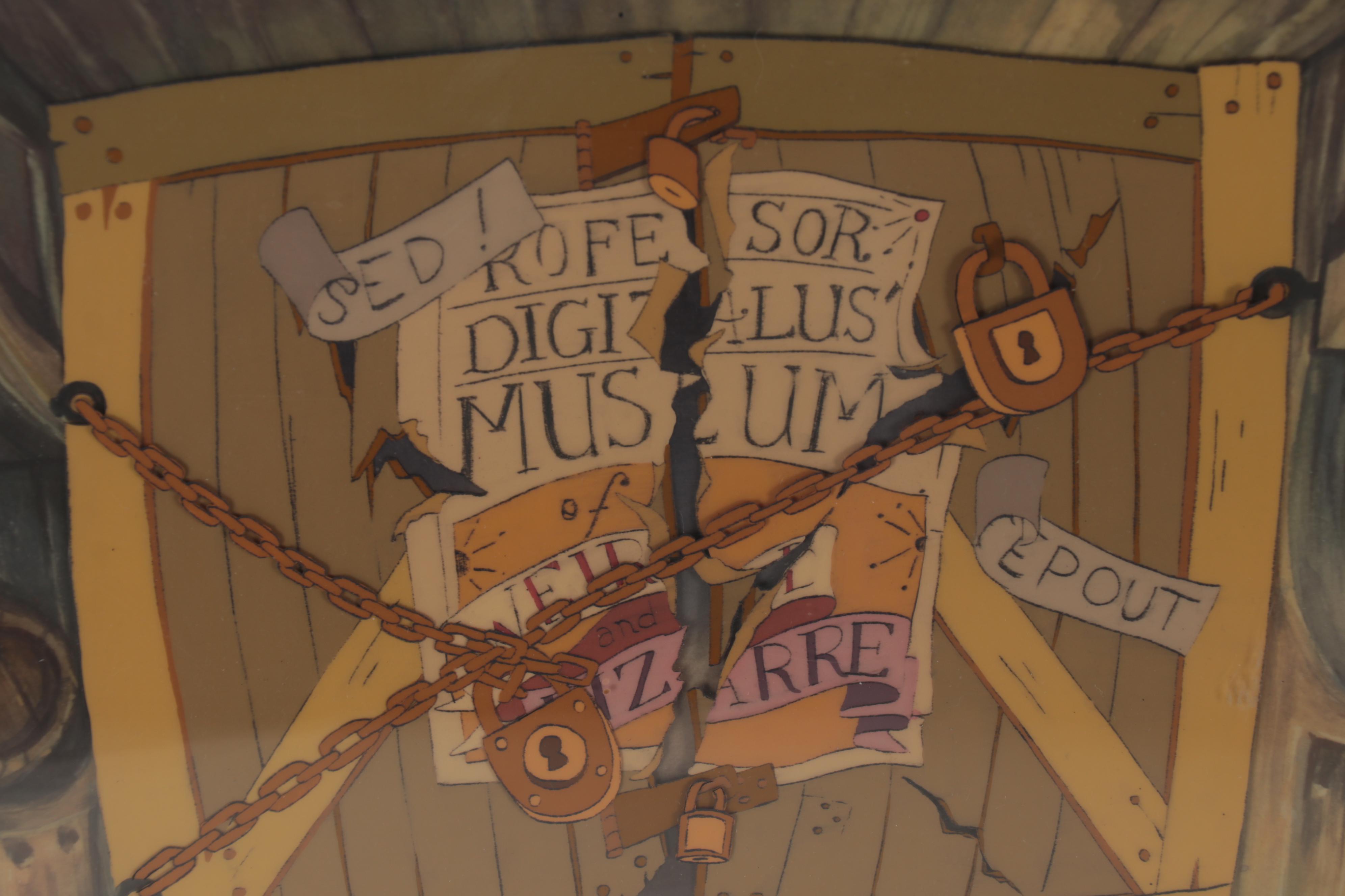 Universal Studios "An American Tail" Production Cel Setup, 1986