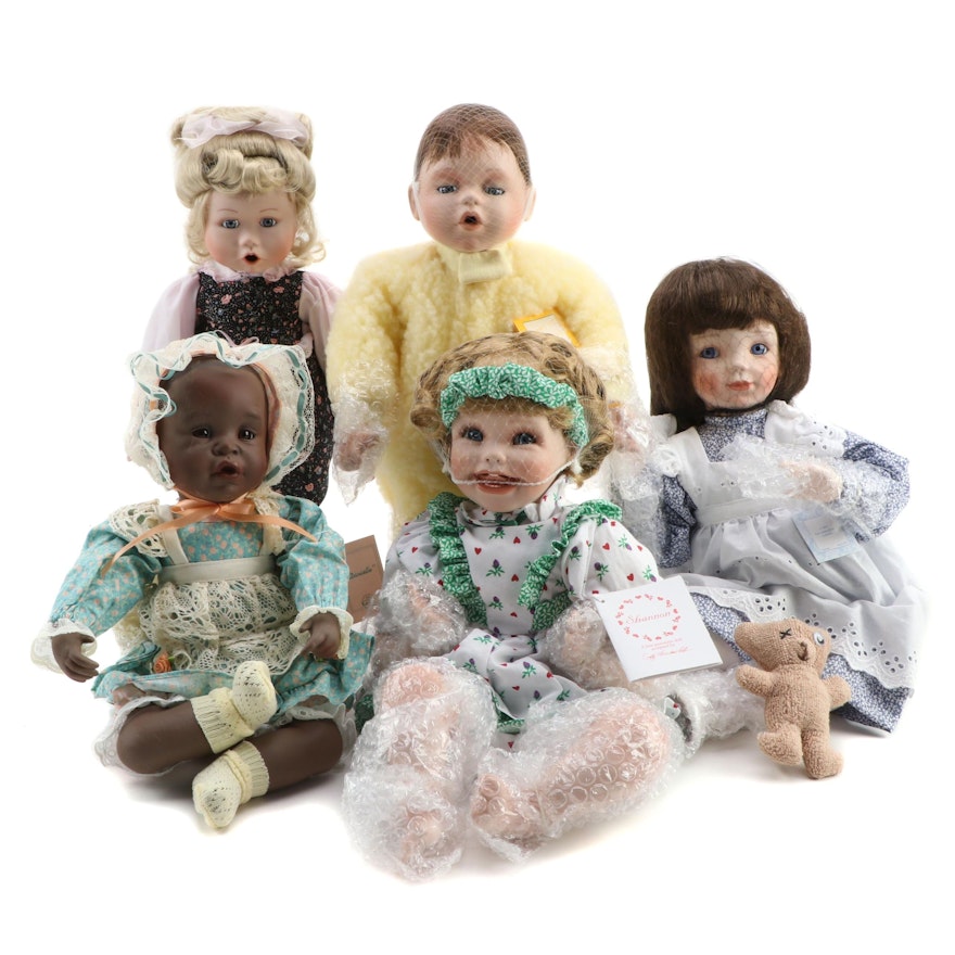 "My Closest Friend" and "Beautiful Dreamers" and Other Porcelain Dolls