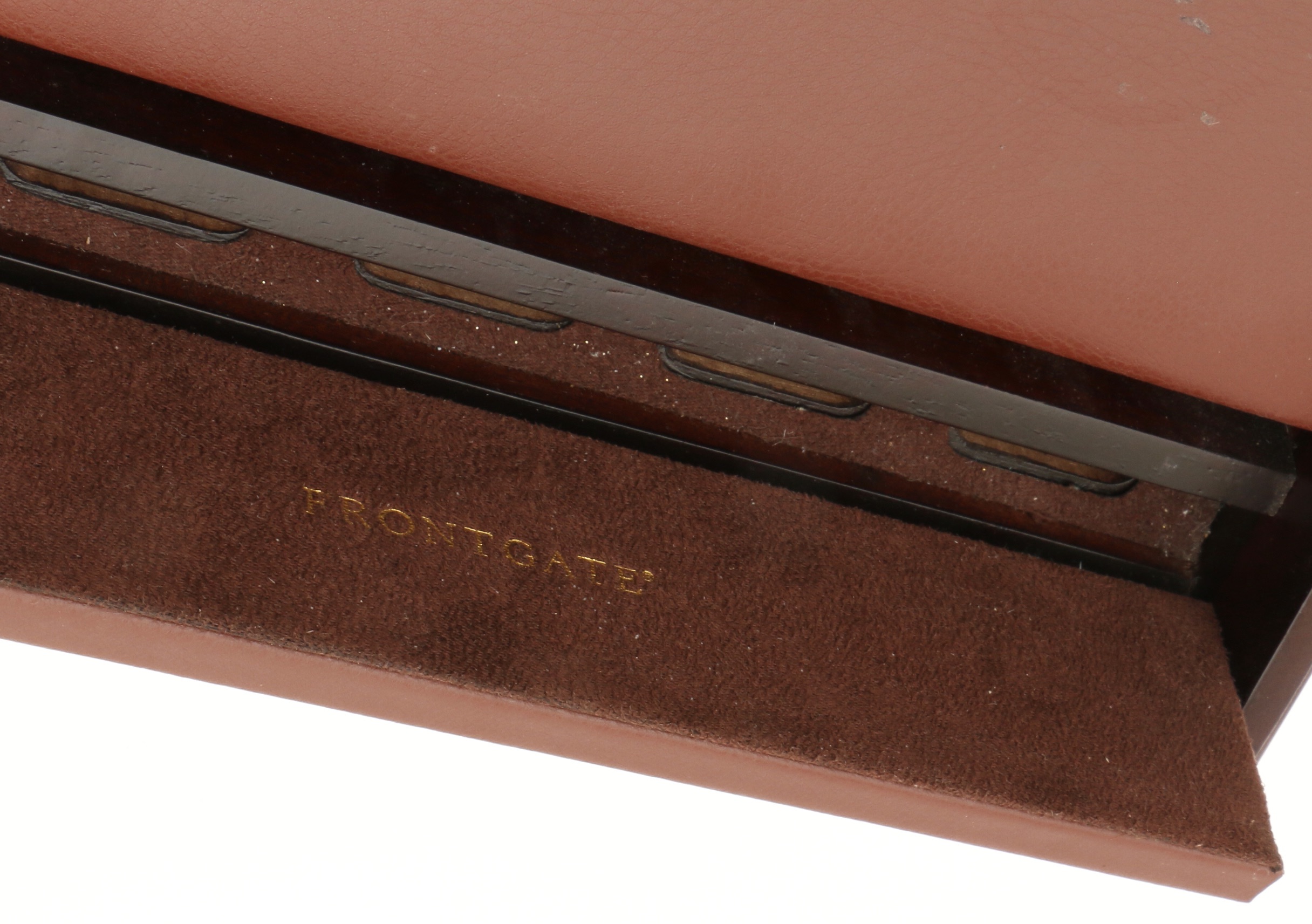 Frontgate Burlwood Veneer Charging Station