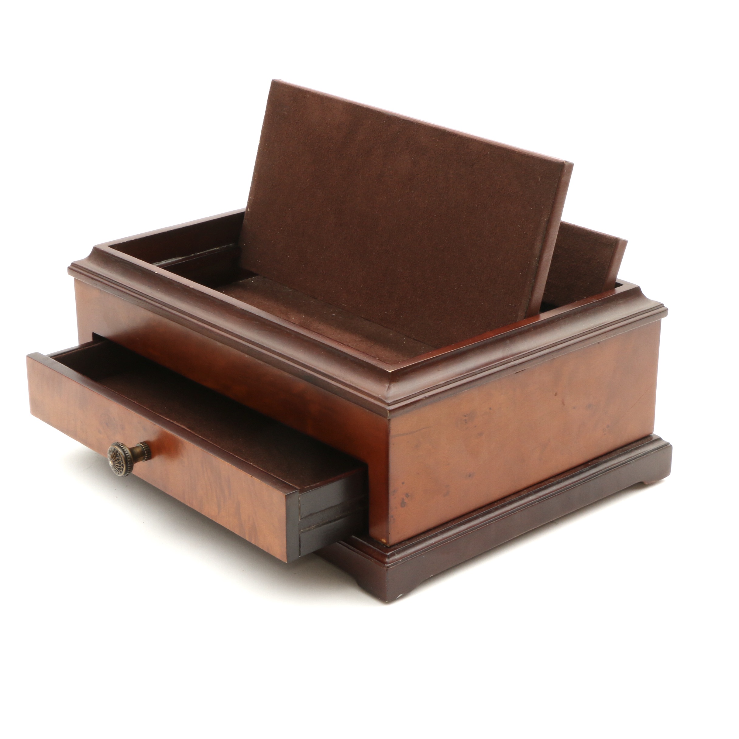 Frontgate Burlwood Veneer Charging Station