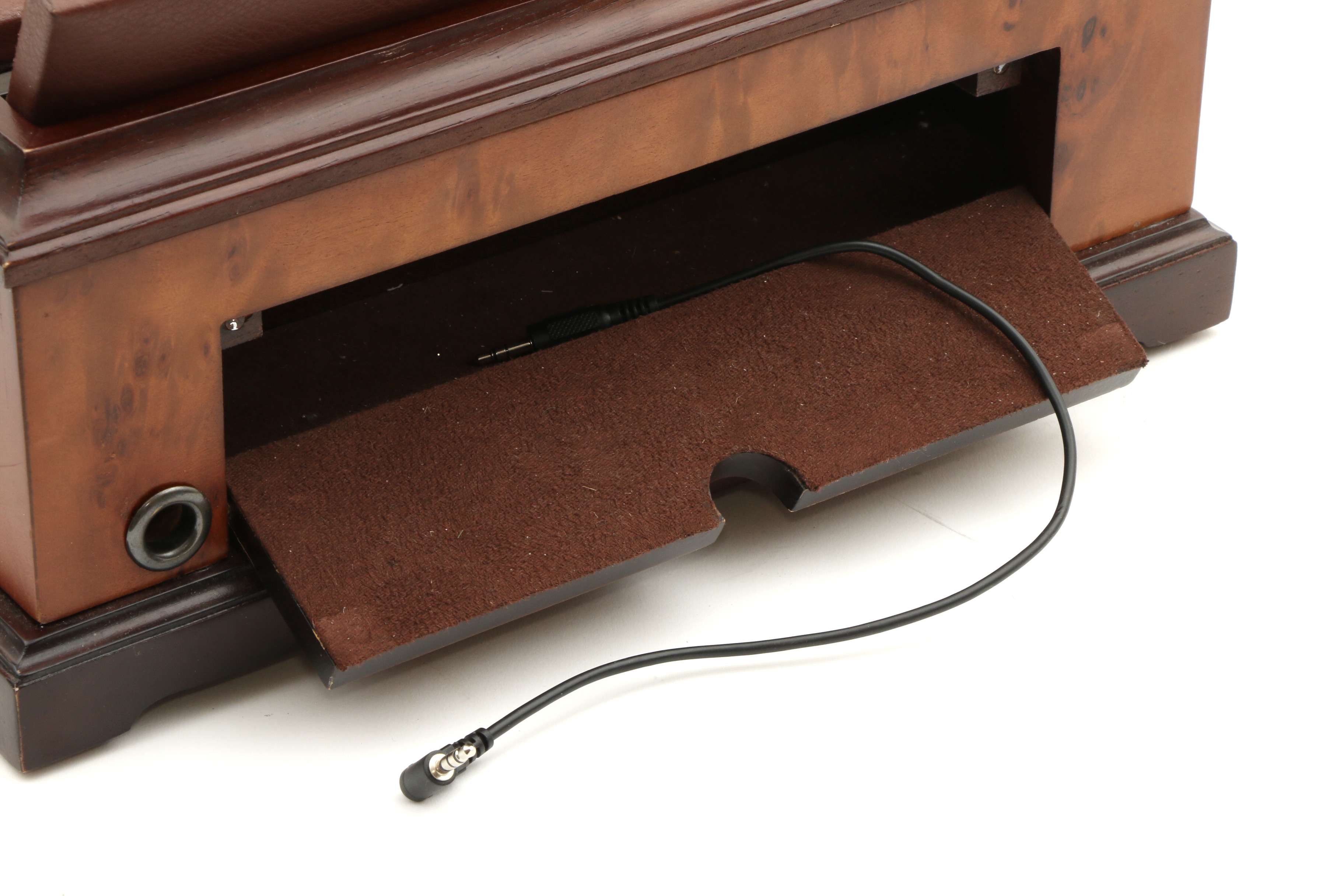 Frontgate Burlwood Veneer Charging Station