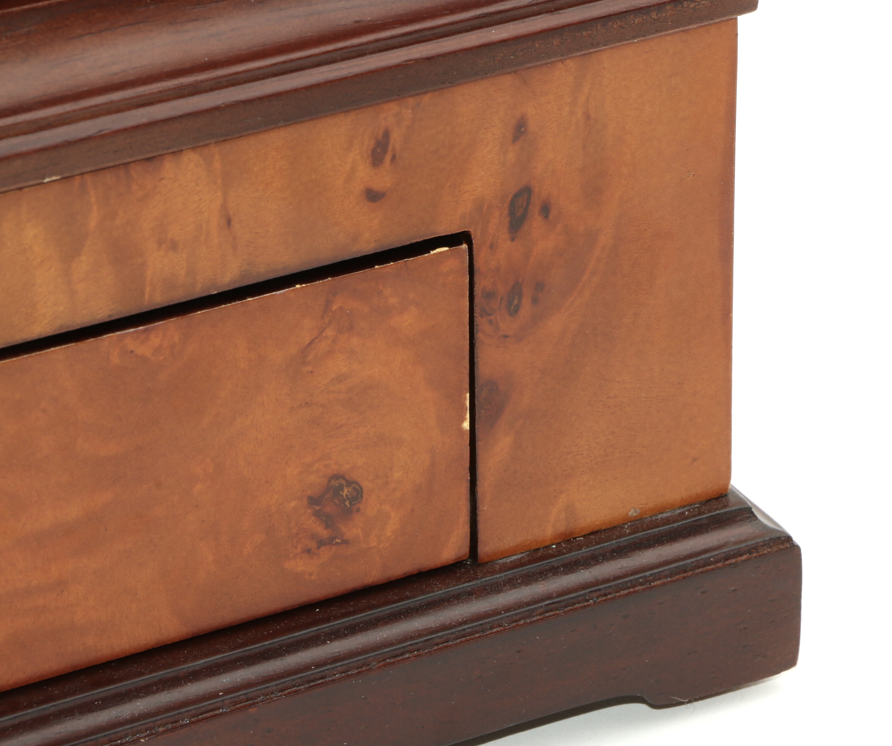 Frontgate Burlwood Veneer Charging Station