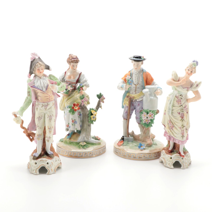 Carl Thieme and Eric Stauffer for Arnart Figural Porcelain Figurines