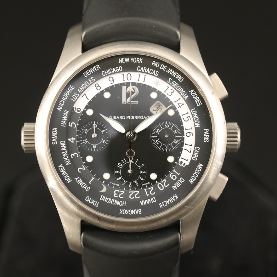 Girard-Perregaux WW.TC Titanium Automatic Wristwatch