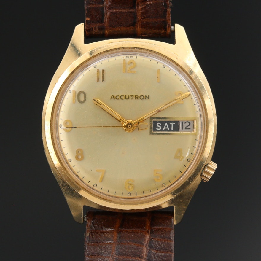 1969 Bulova Accutron Wristwatch