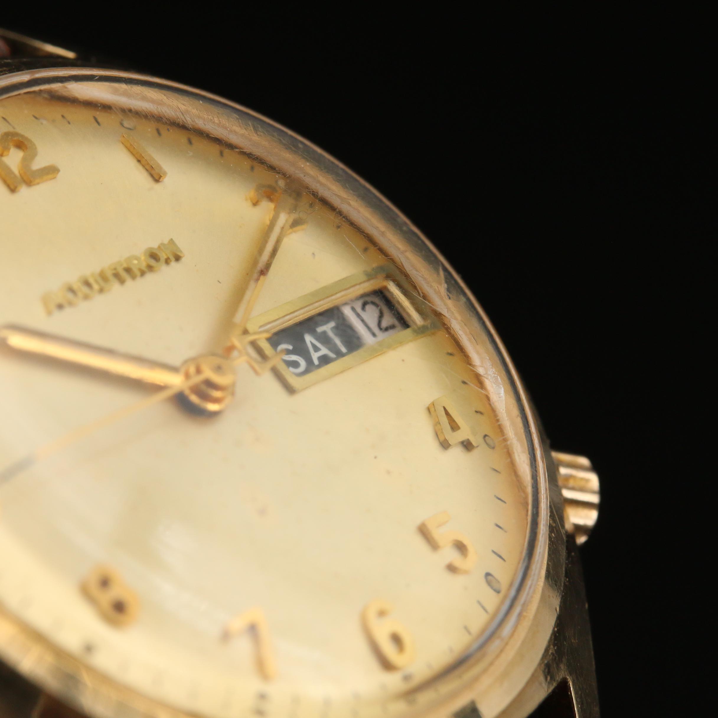 1969 Bulova Accutron Watch