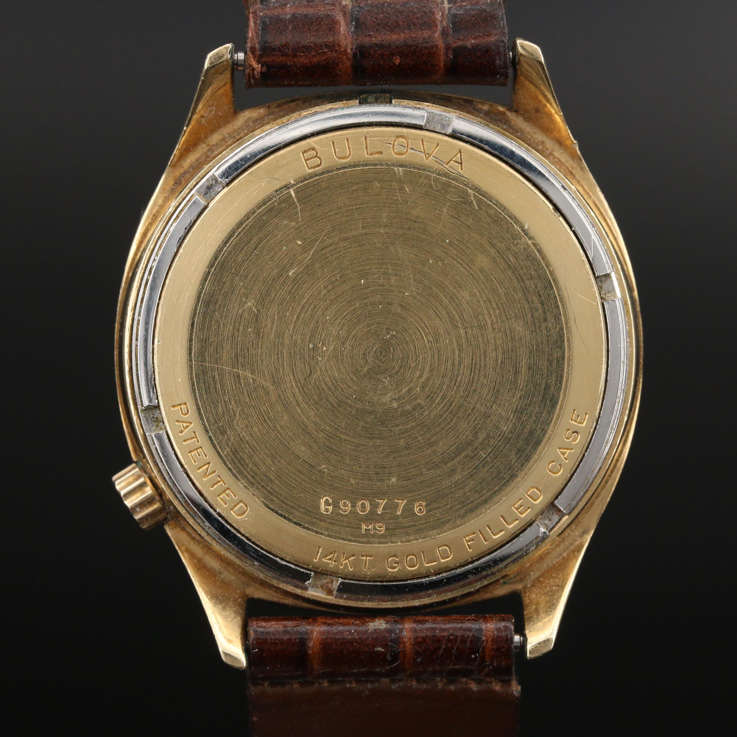 1969 Bulova Accutron Watch