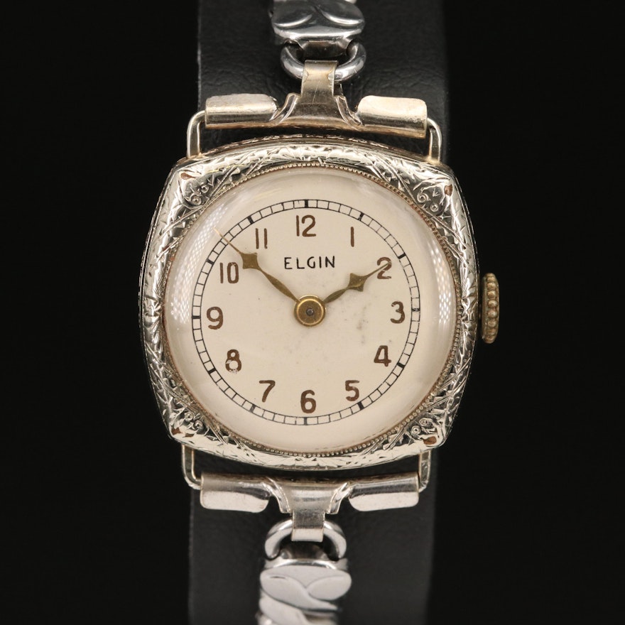 1922 Elgin Conversion Wristwatch