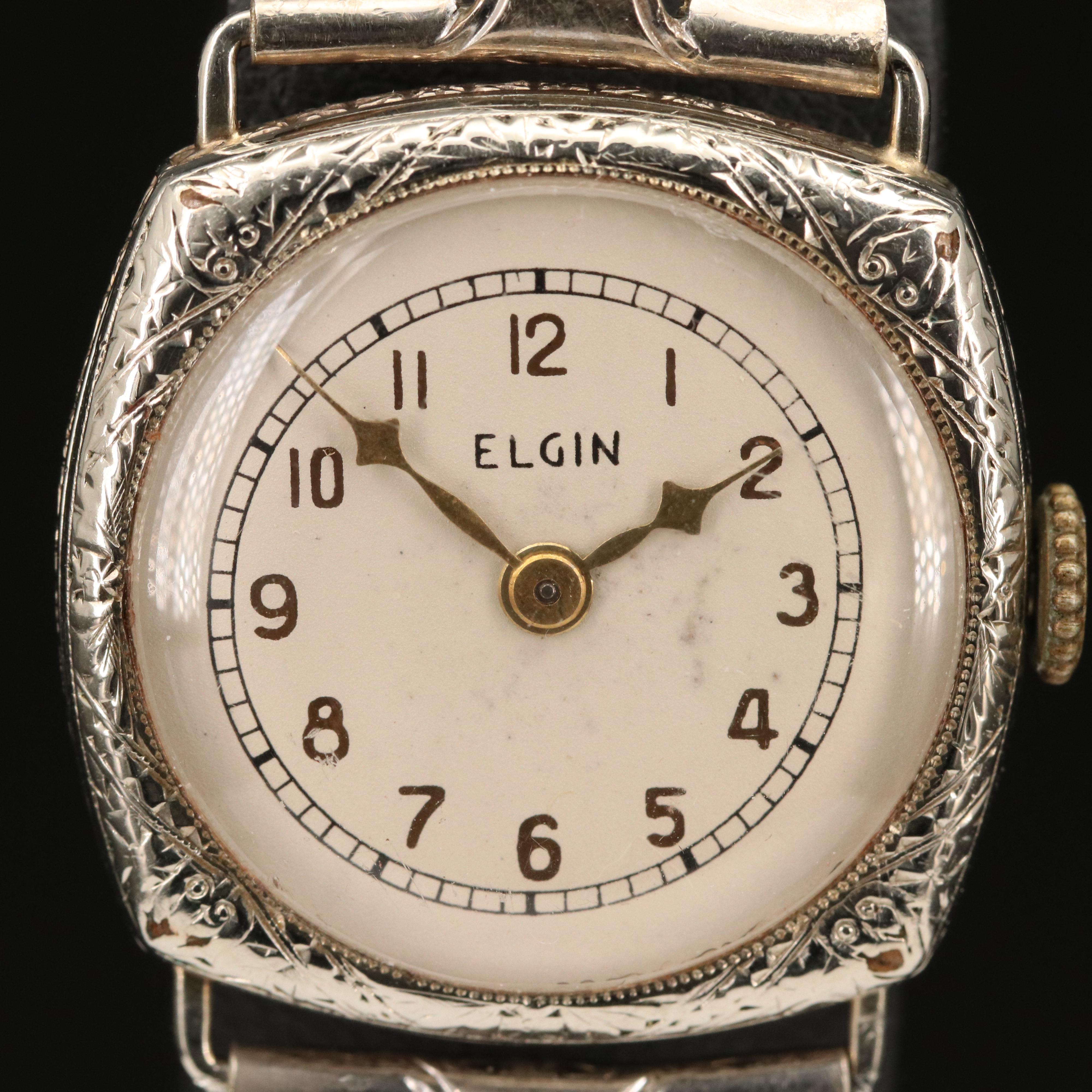 1922 Elgin Conversion Watch