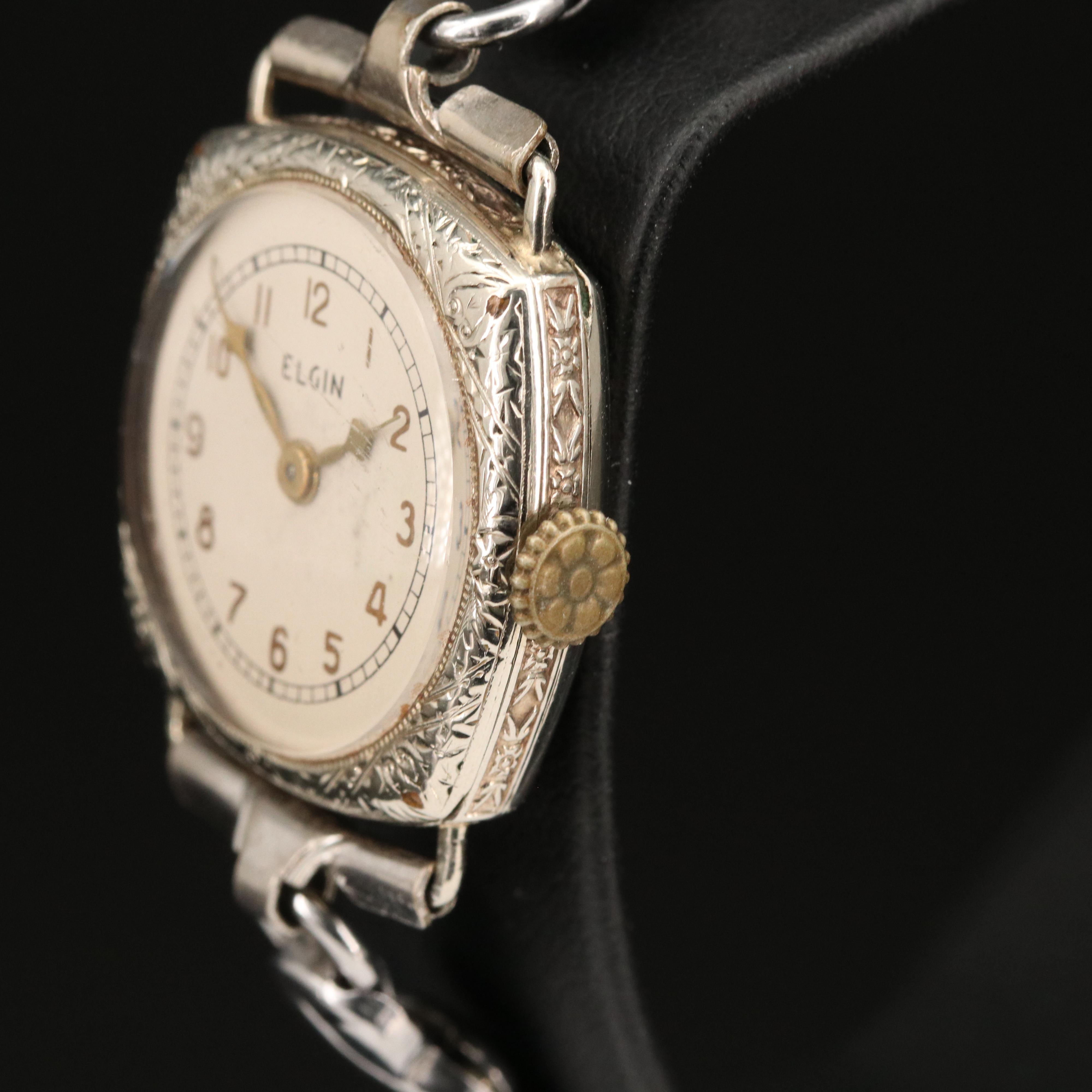 1922 Elgin Conversion Watch