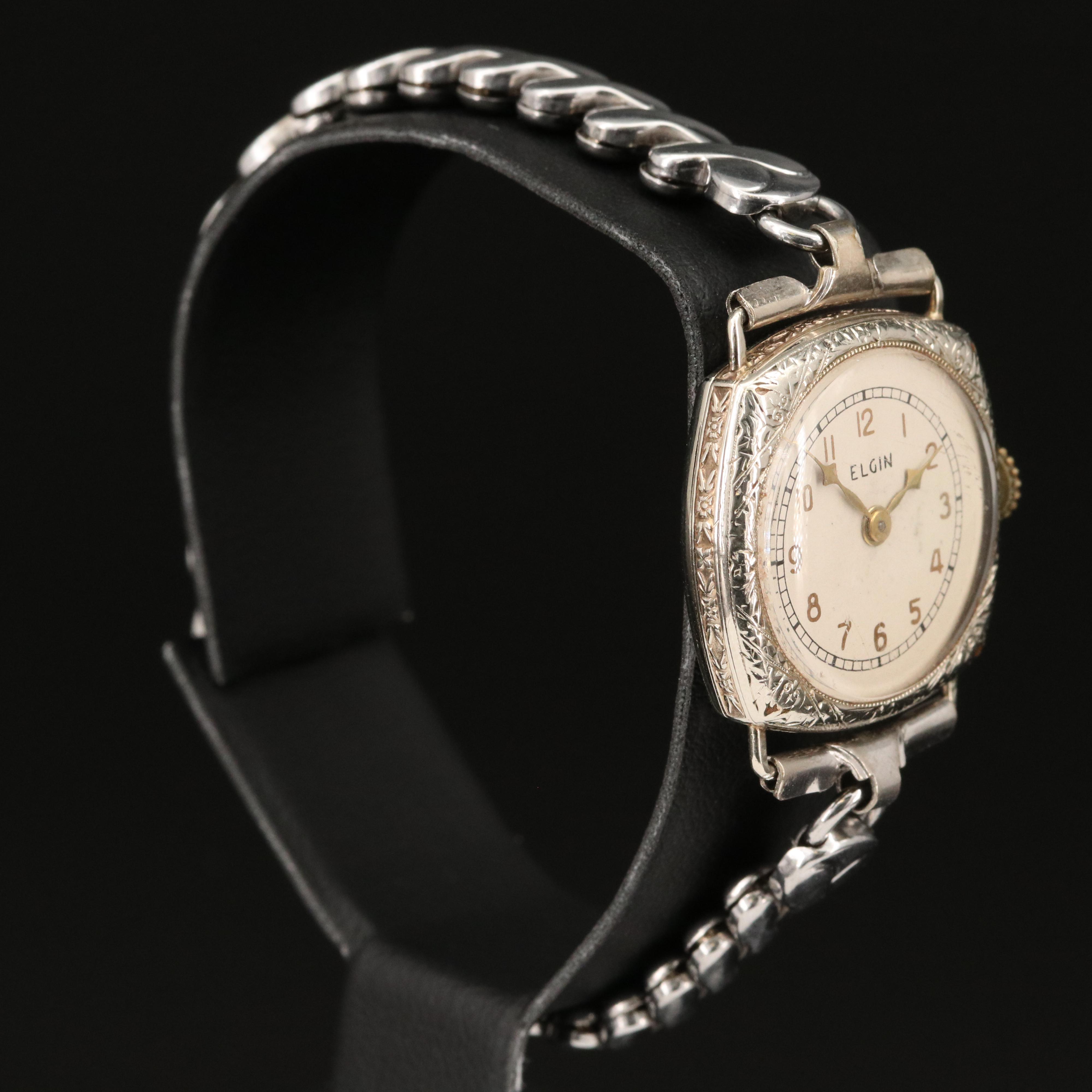 1922 Elgin Conversion Watch