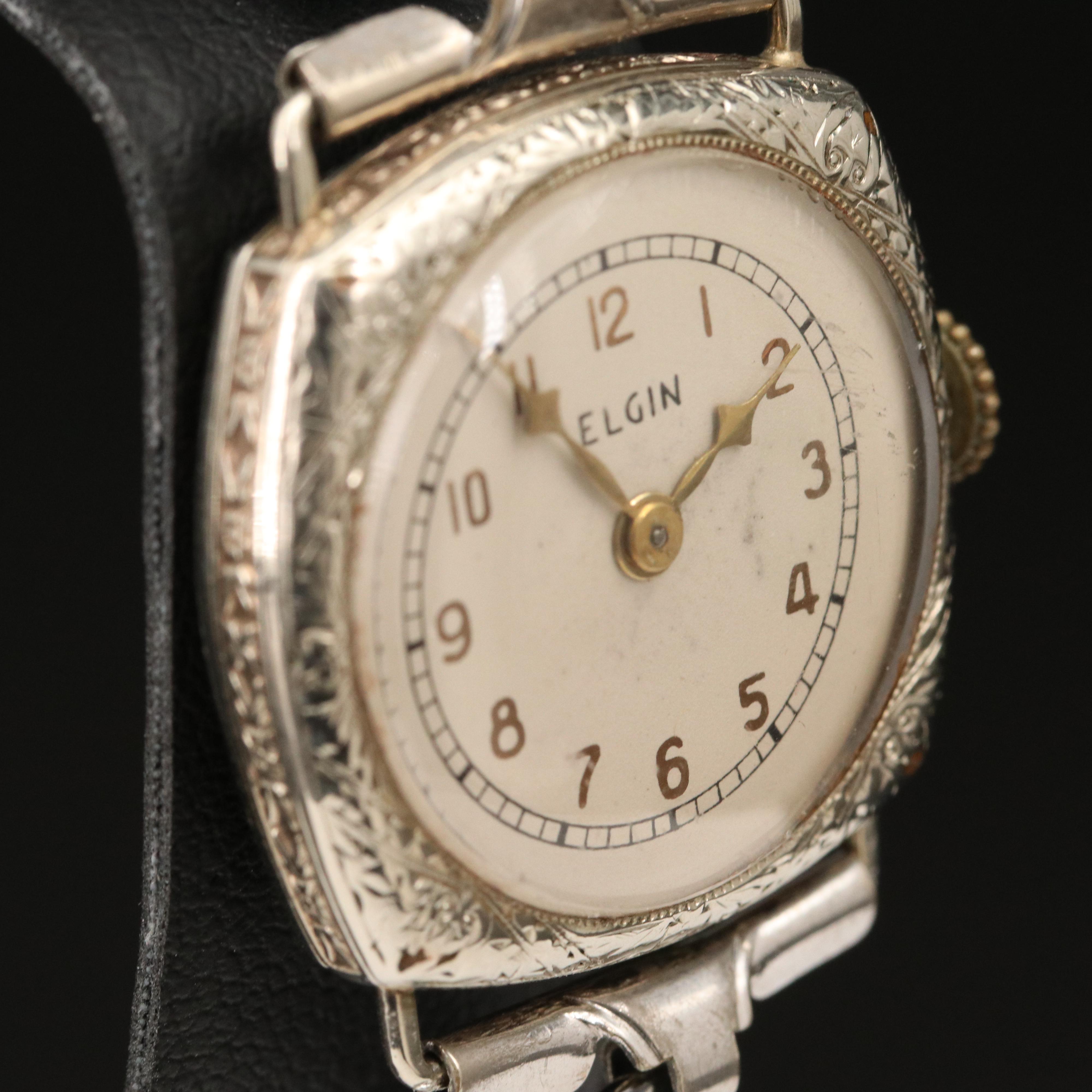 1922 Elgin Conversion Watch