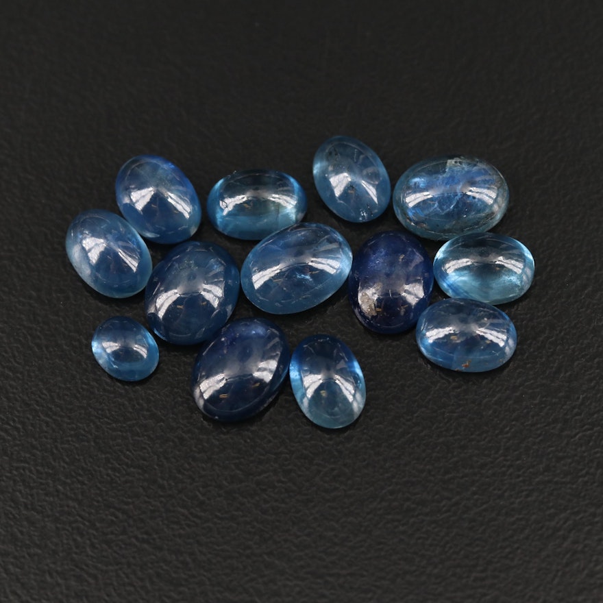 Loose 18.92 CTW Oval Sapphire Cabochon