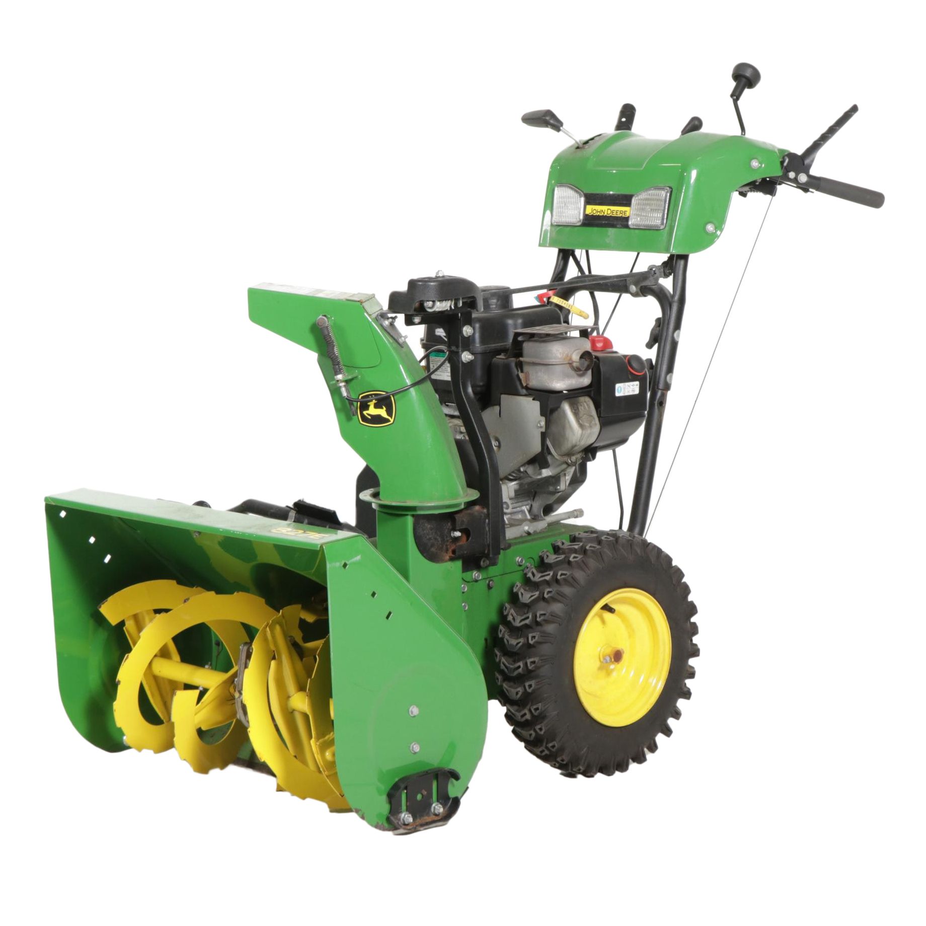 John Deere Model 827E Snow Thrower, 2011