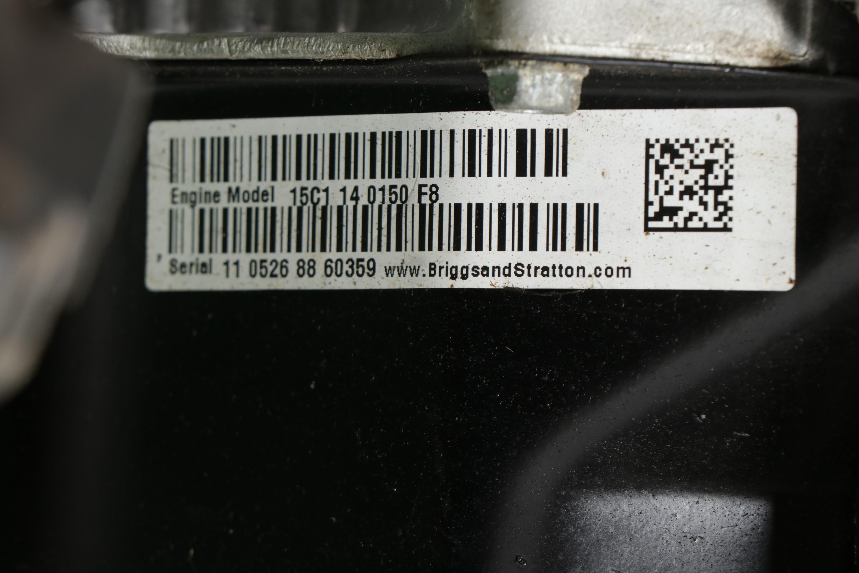 John Deere Model 827E Snow Thrower, 2011