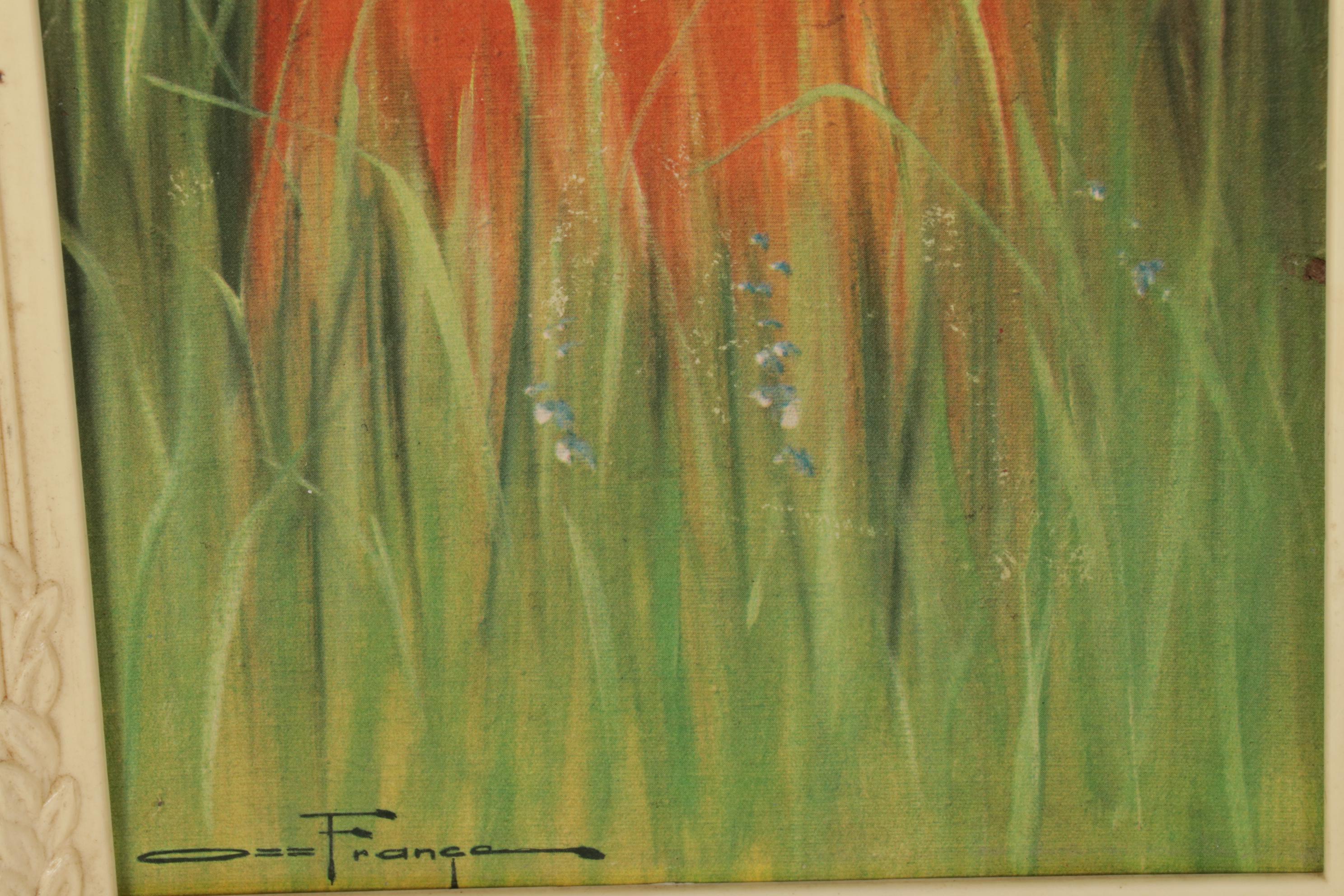 Offset Lithographs after Ozz França of Children in the Style of Margaret Keane