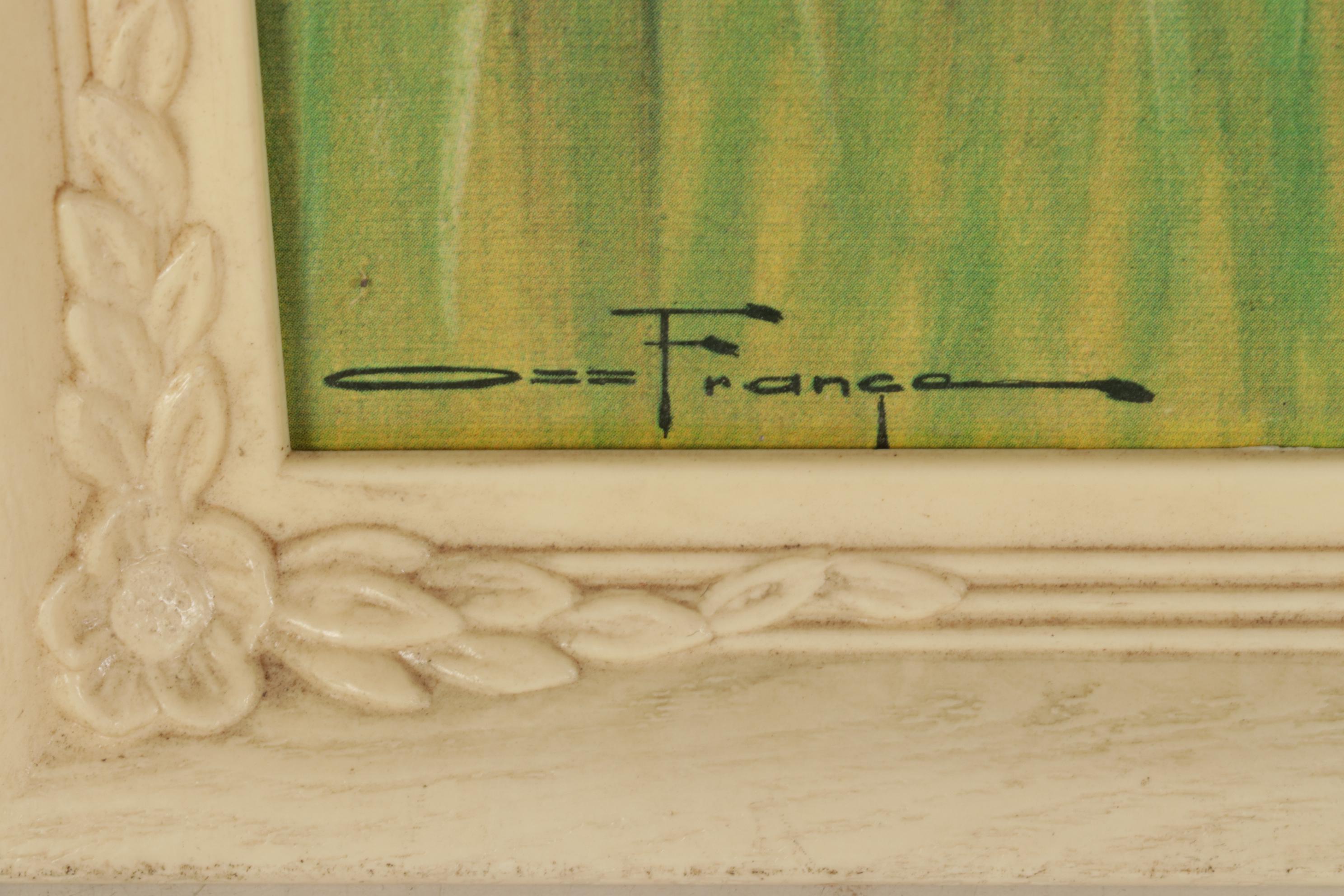 Offset Lithographs after Ozz França of Children in the Style of Margaret Keane