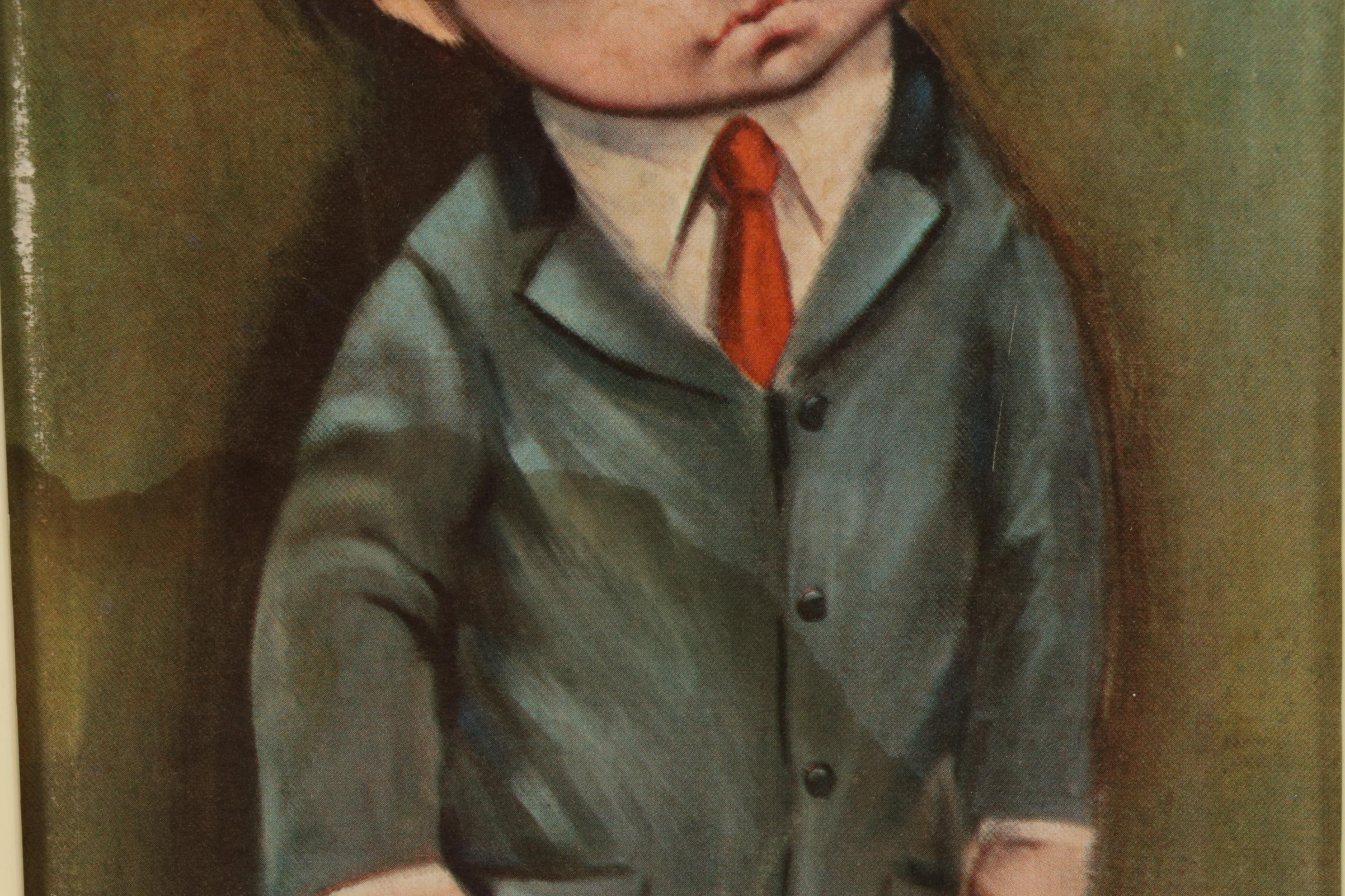 Offset Lithographs after Ozz França of Children in the Style of Margaret Keane