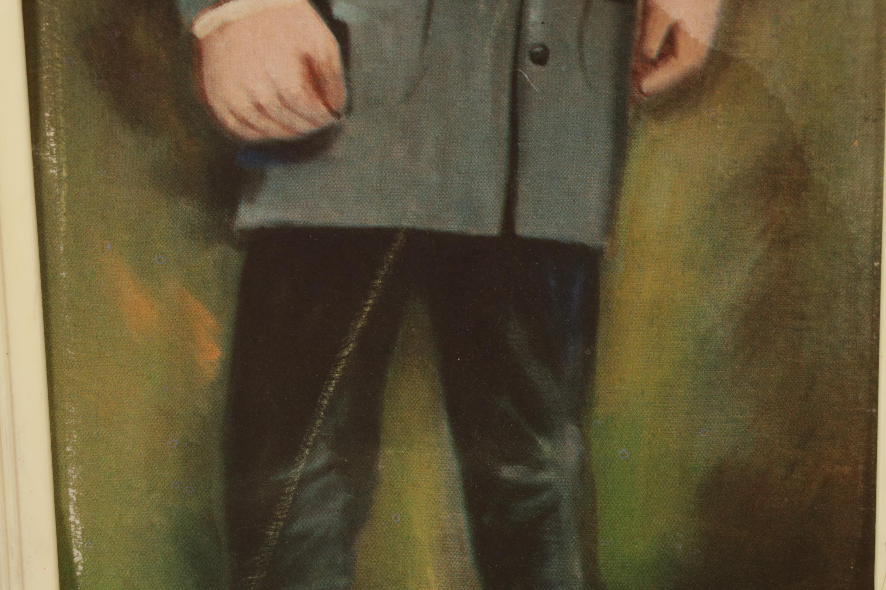 Offset Lithographs after Ozz França of Children in the Style of Margaret Keane