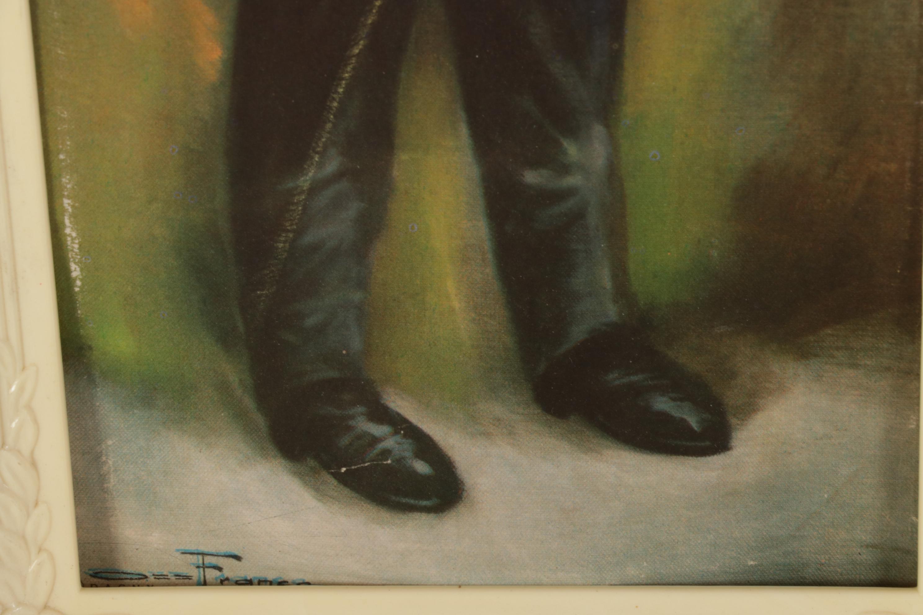 Offset Lithographs after Ozz França of Children in the Style of Margaret Keane