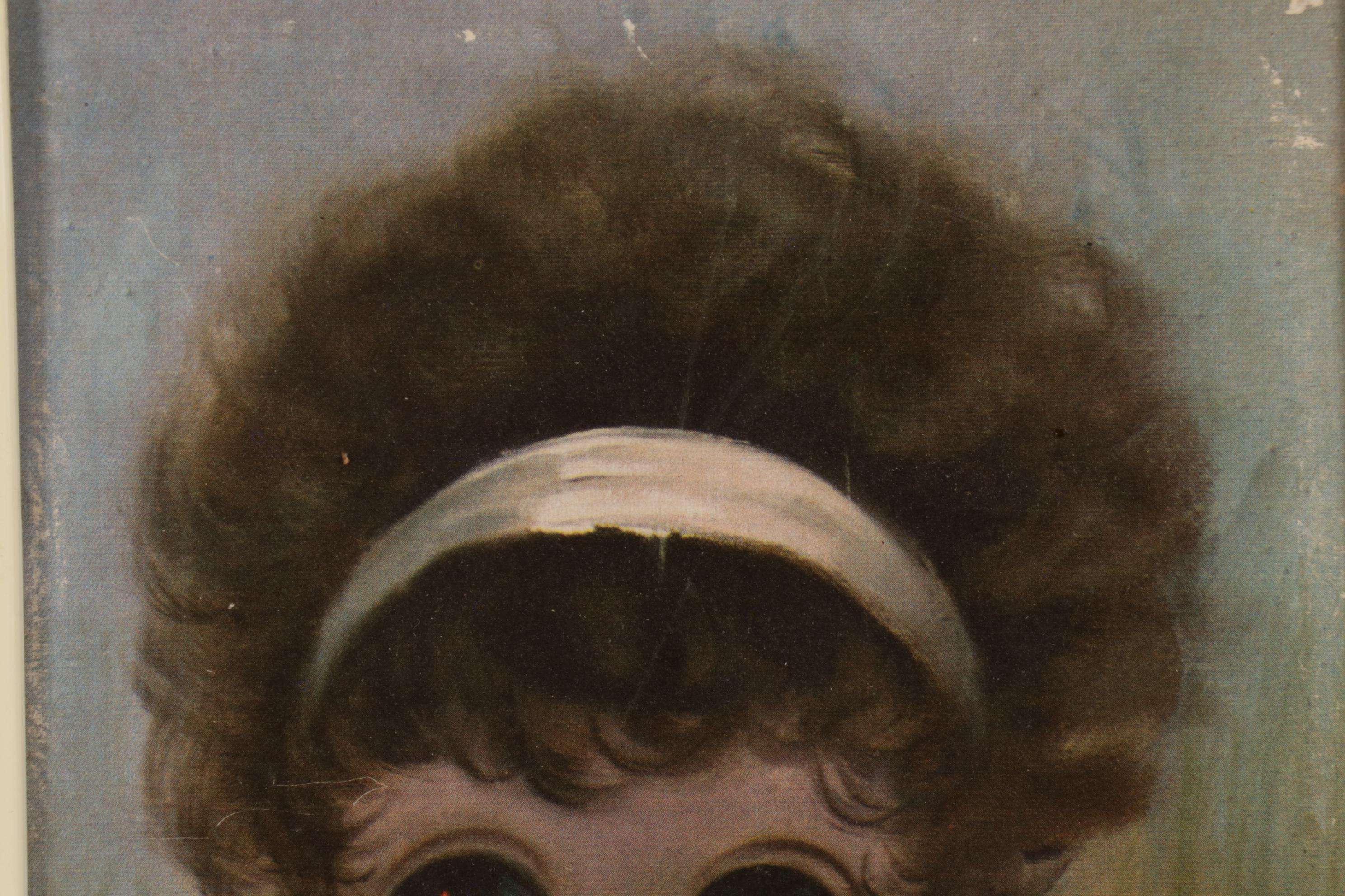 Offset Lithographs after Ozz França of Children in the Style of Margaret Keane