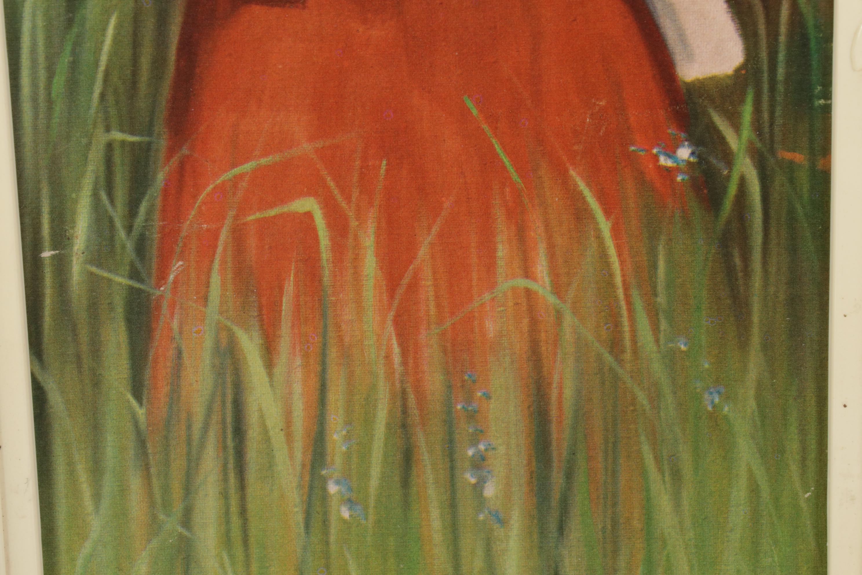 Offset Lithographs after Ozz França of Children in the Style of Margaret Keane