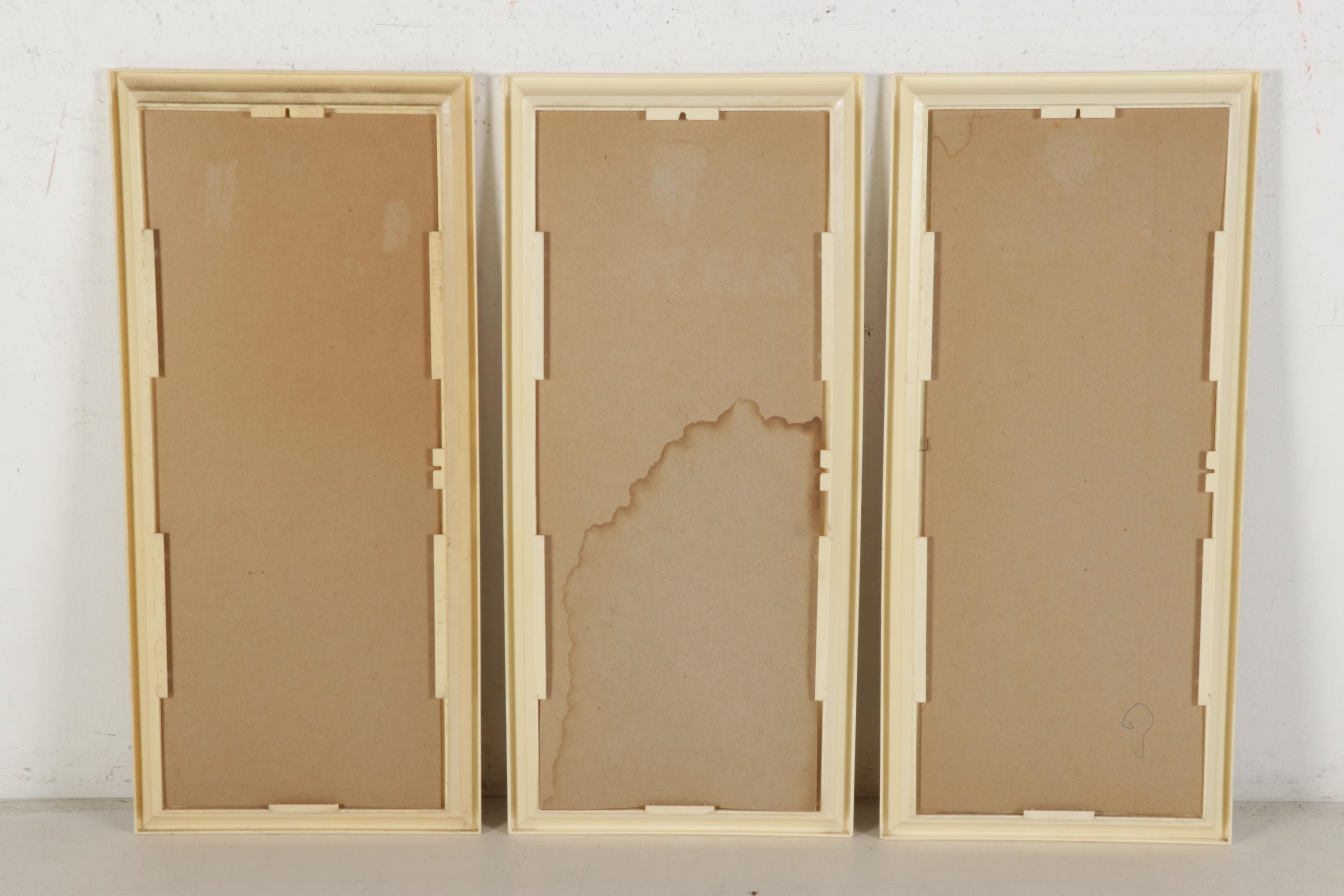 Offset Lithographs after Ozz França of Children in the Style of Margaret Keane