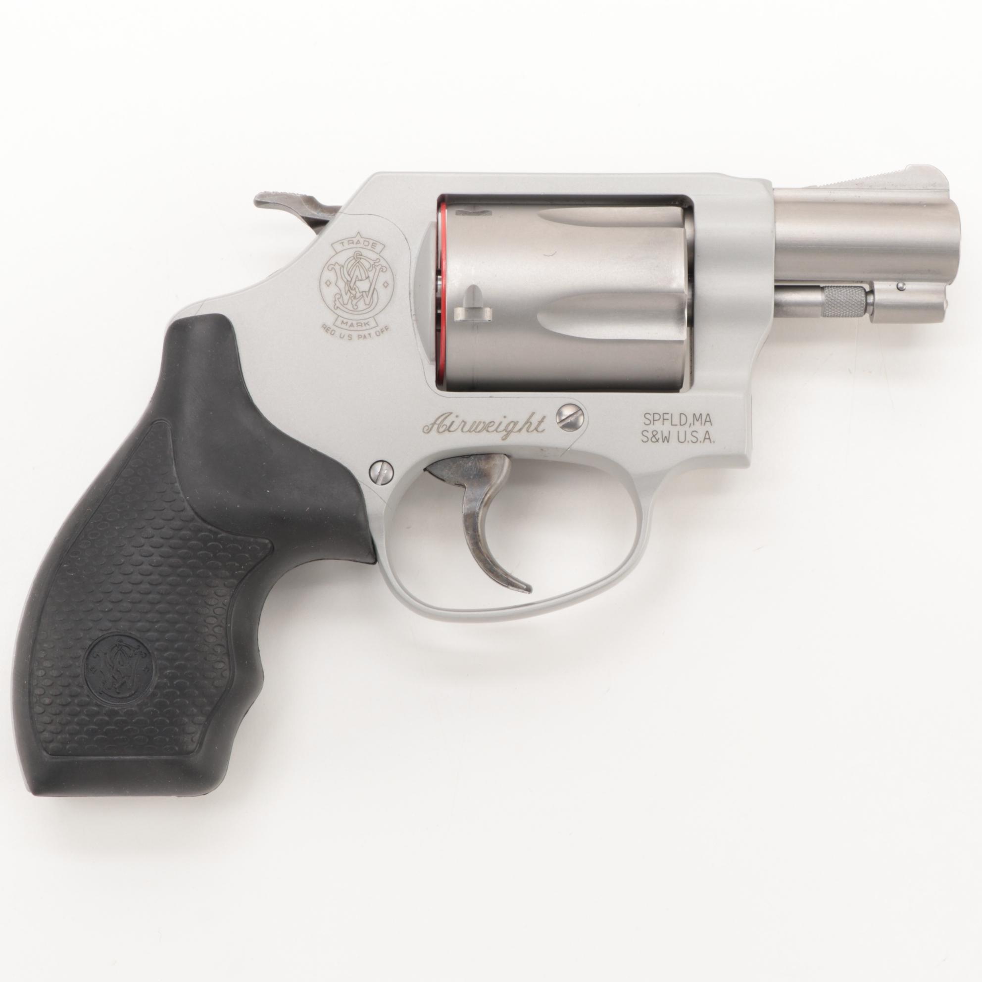 Smith and Wesson Airweight .38  Revolver