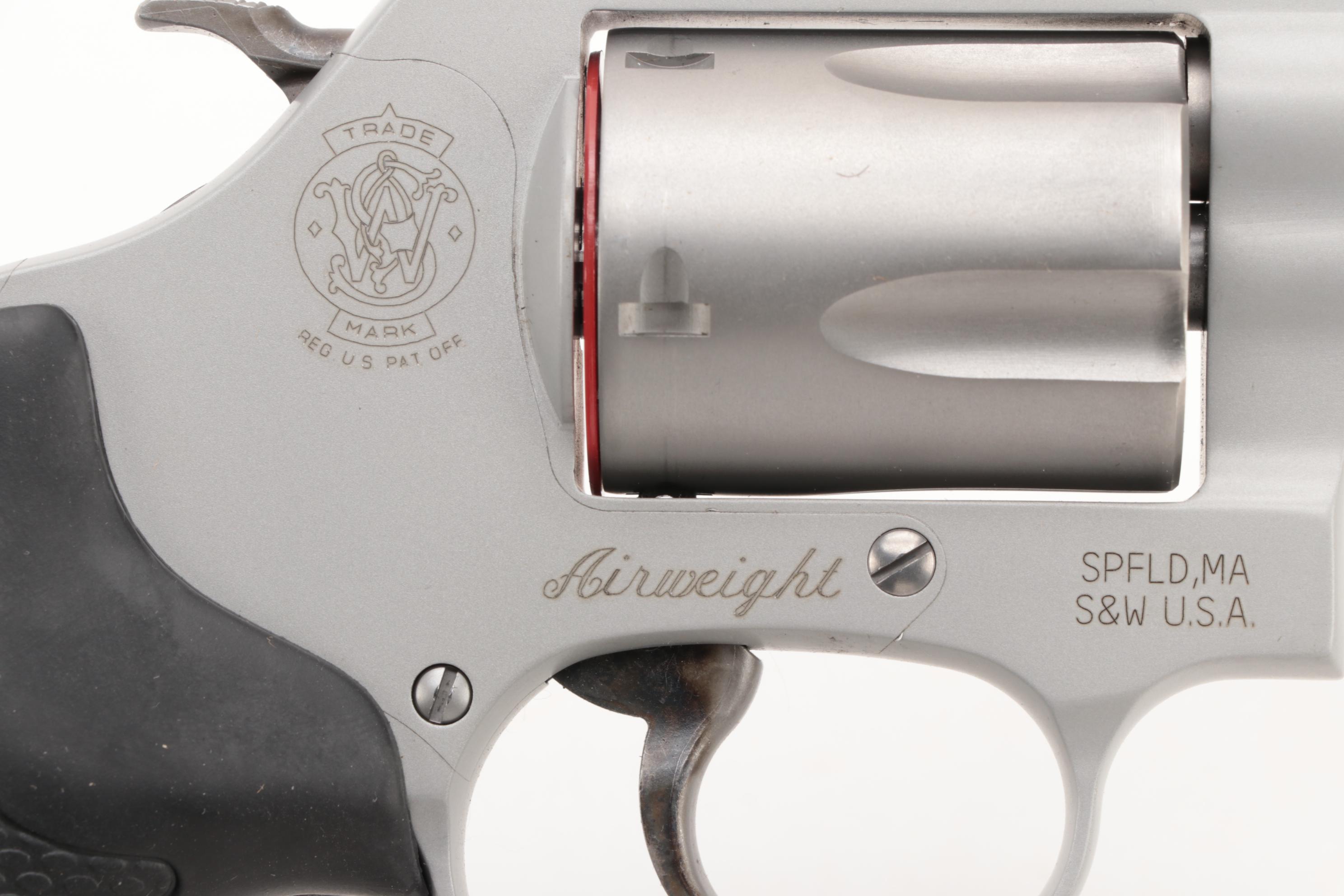 Smith and Wesson Airweight .38  Revolver