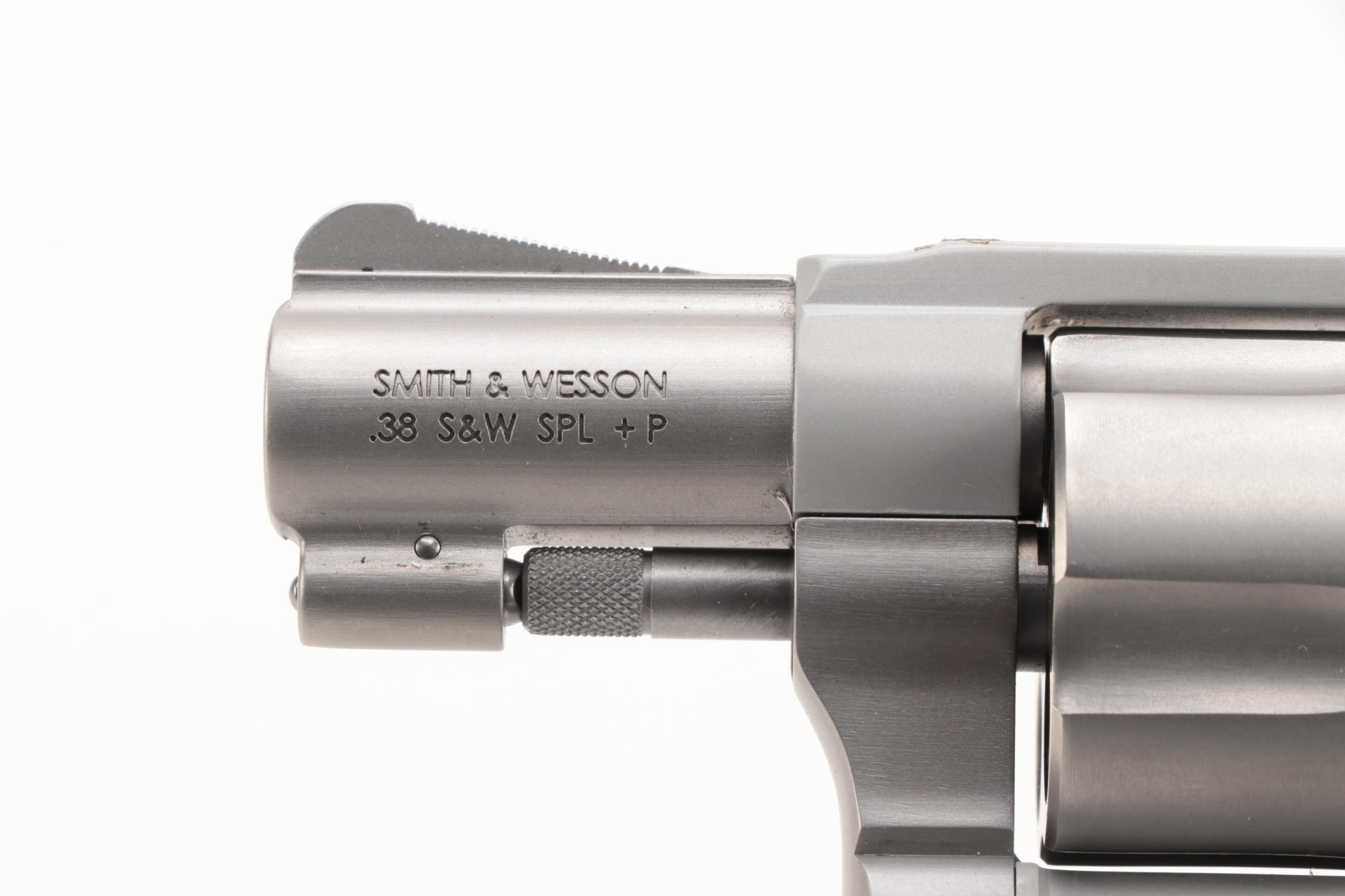 Smith and Wesson Airweight .38  Revolver