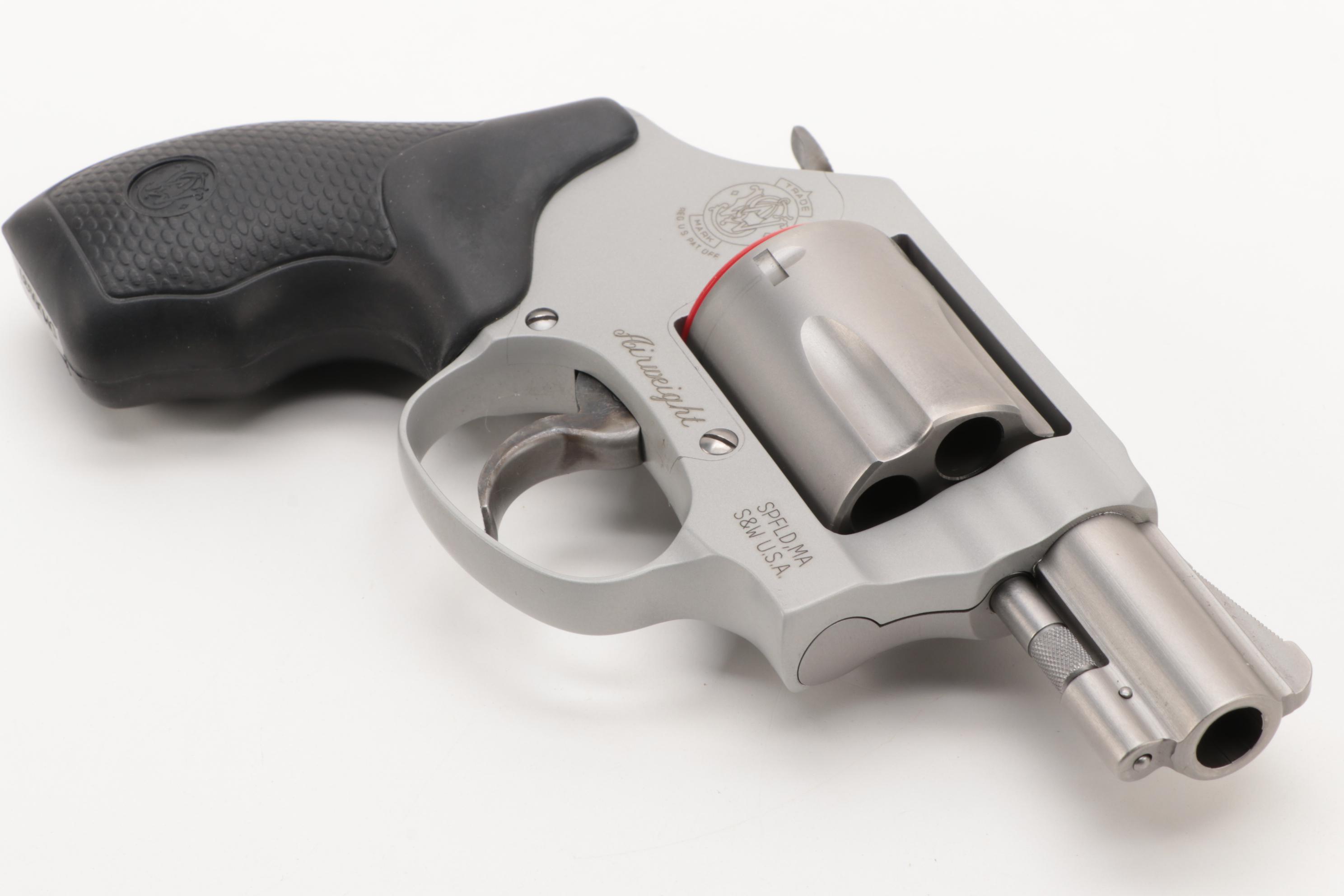 Smith and Wesson Airweight .38  Revolver