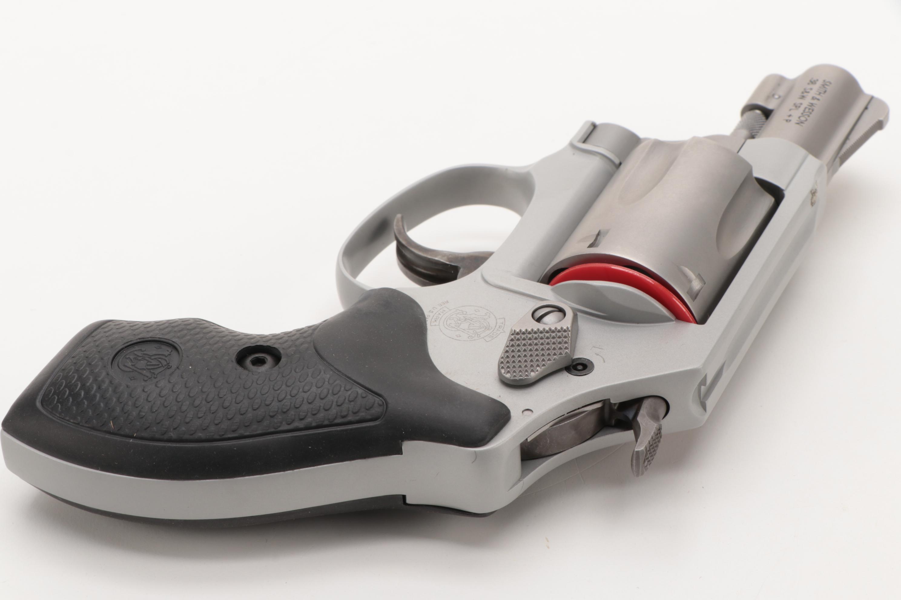 Smith and Wesson Airweight .38  Revolver