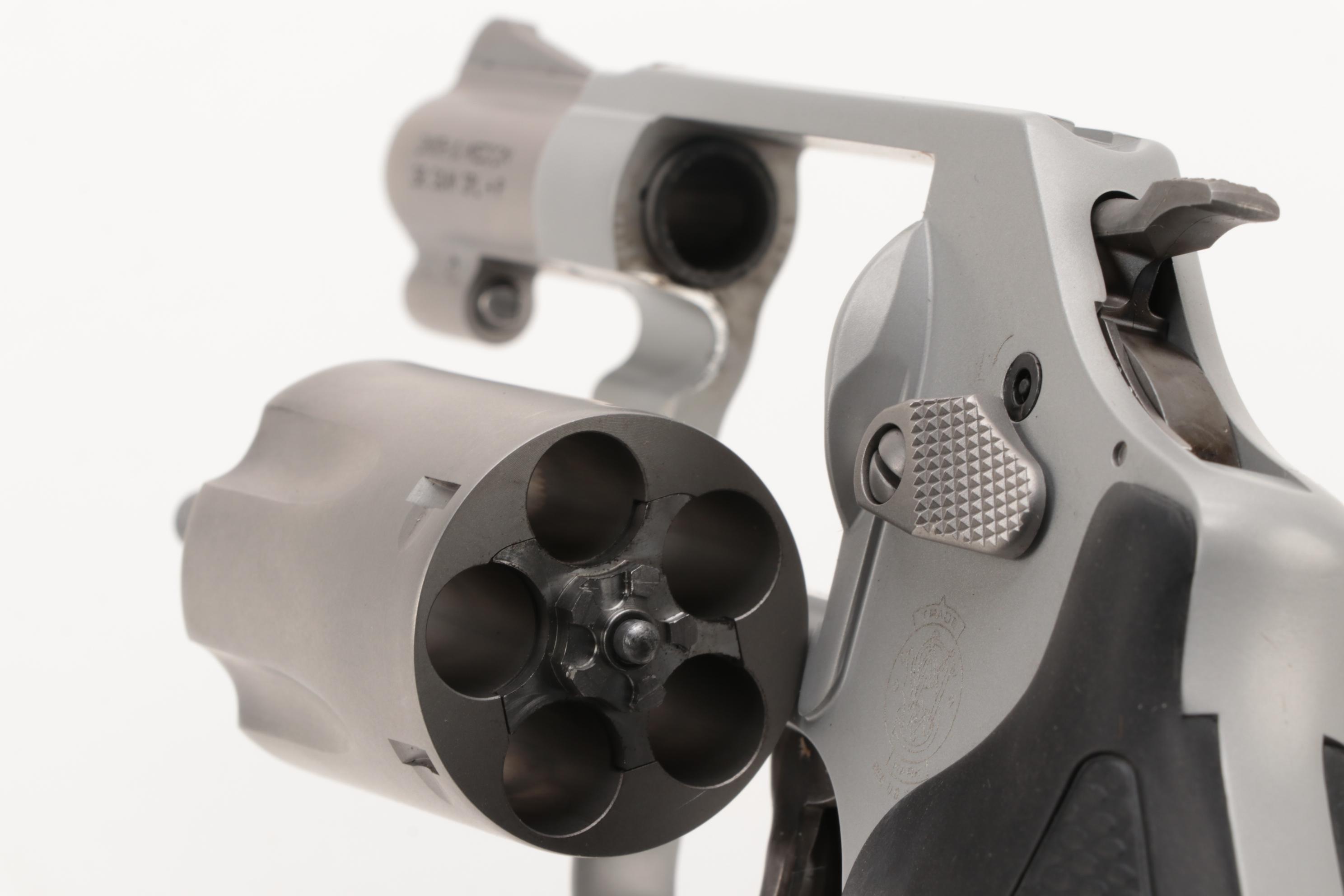 Smith and Wesson Airweight .38  Revolver