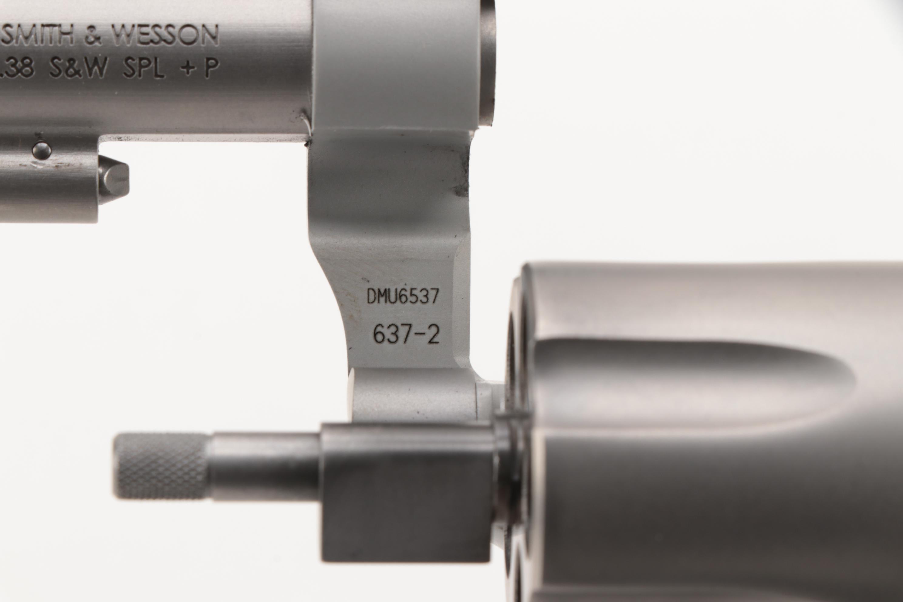 Smith and Wesson Airweight .38  Revolver