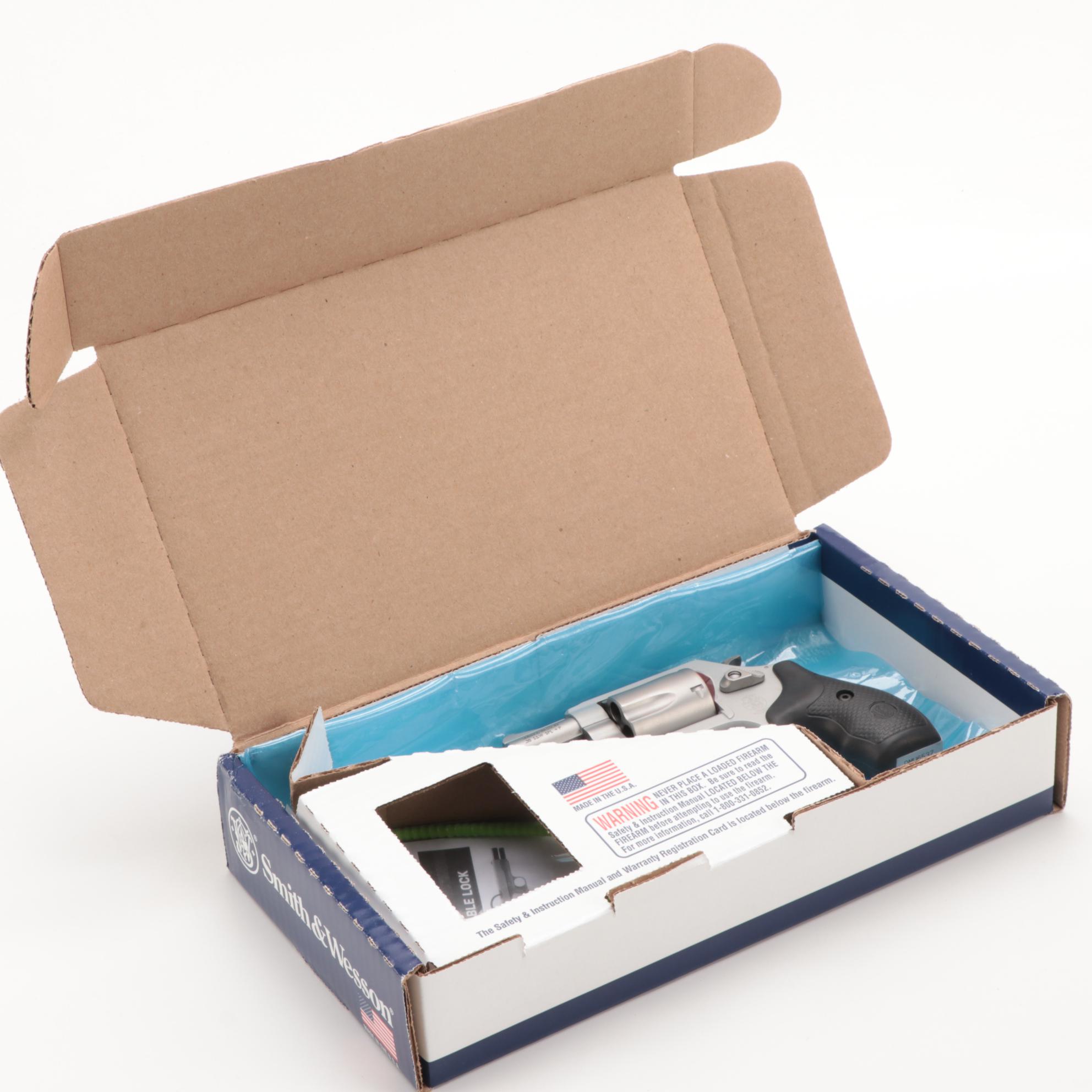 Smith and Wesson Airweight .38  Revolver