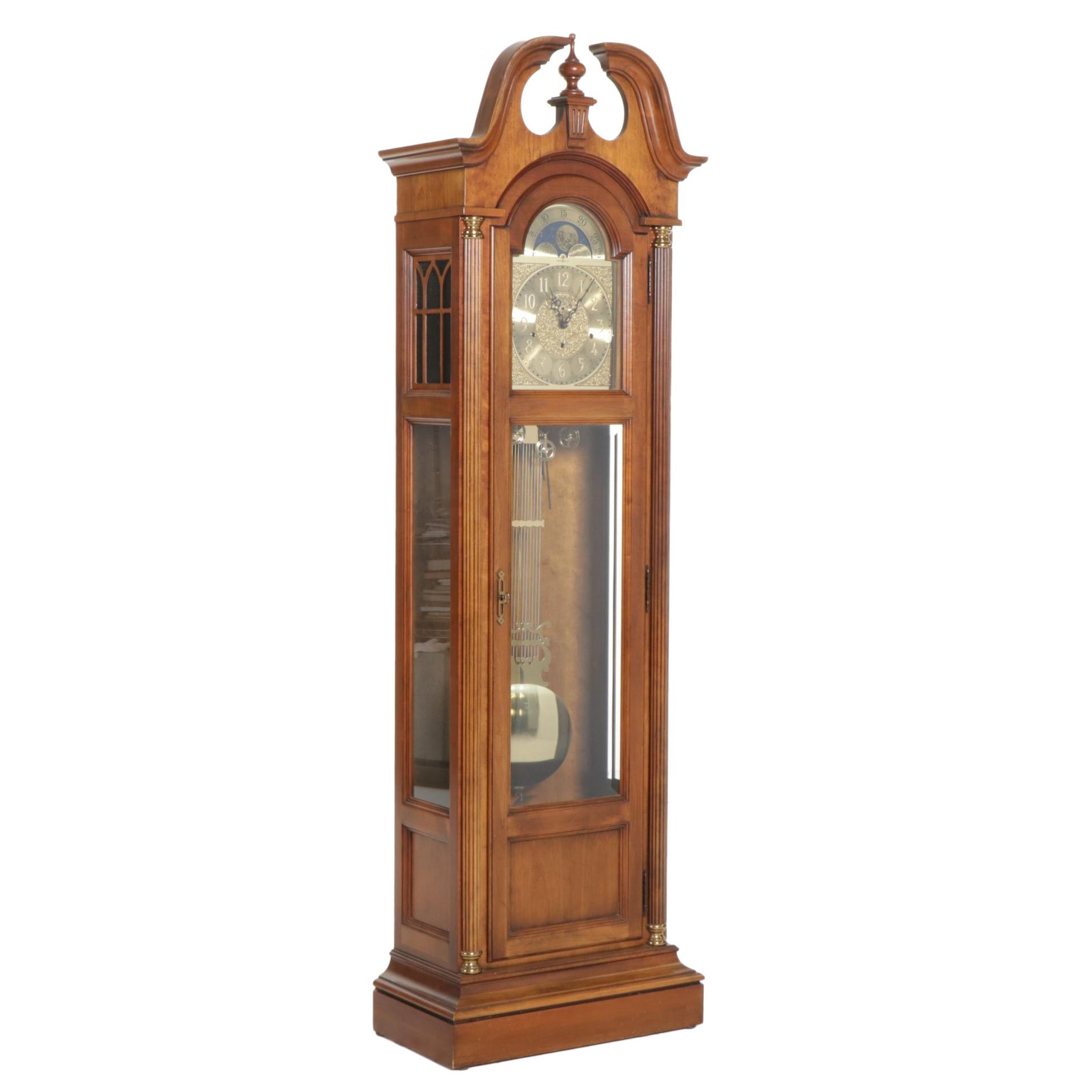 Howard Miller Grandfather Clock, Late 20th Century